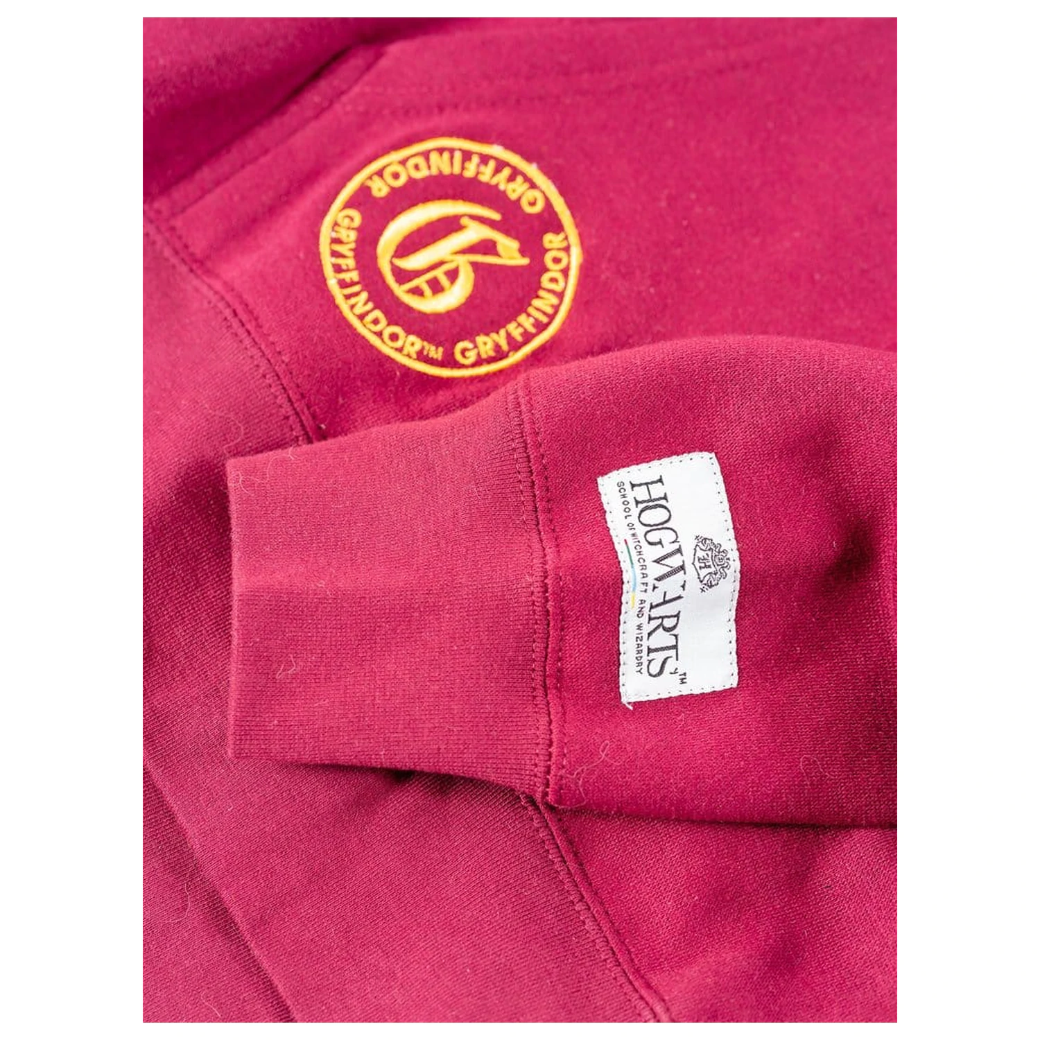 Harry Potter Bluza z kapturem Gryffindor Deluxe zdjęcie produktu