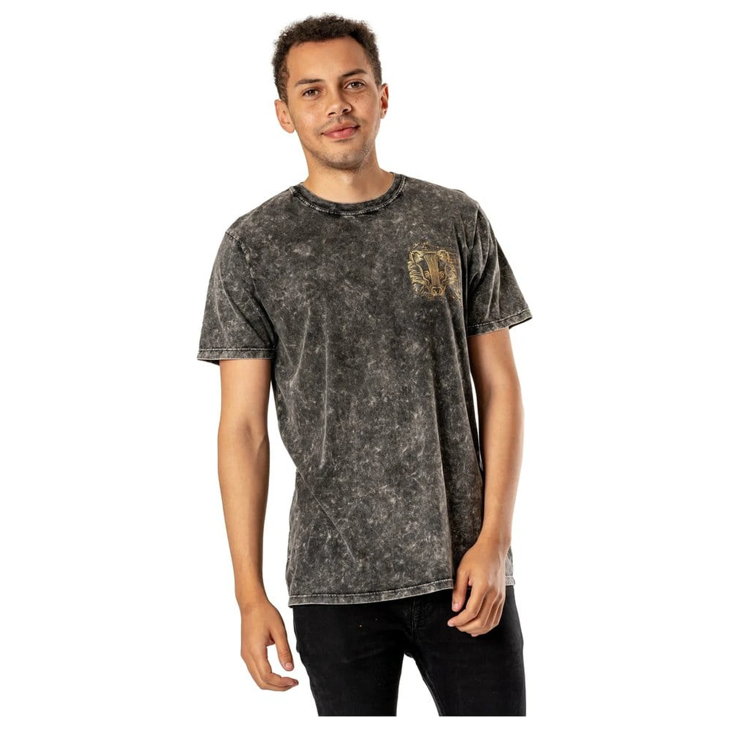 Harry Potter koszulka Hufflepuff Acid Wash zdjęcie produktu