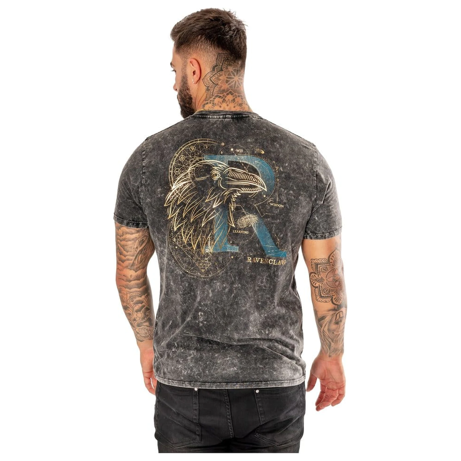 Harry Potter T-shirt Ravenclaw Acid Wash zdjęcie produktu