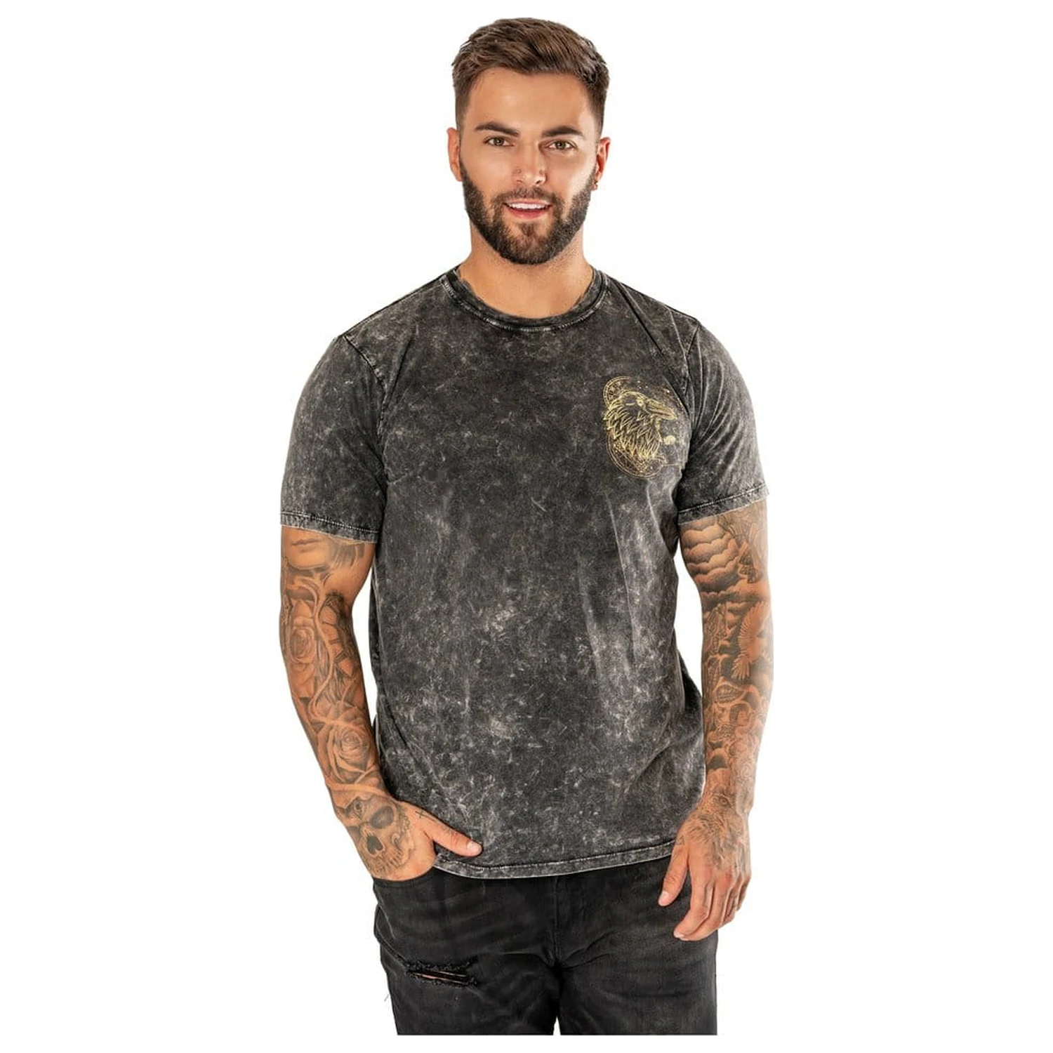 Harry Potter T-shirt Ravenclaw Acid Wash zdjęcie produktu
