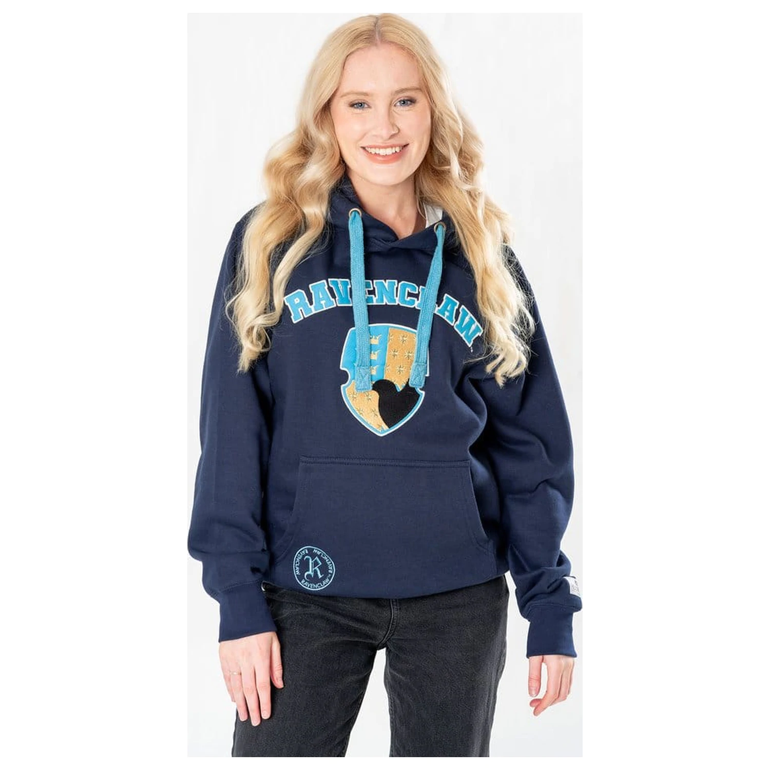 Harry Potter Bluza z kapturem Ravenclaw Deluxe zdjęcie produktu