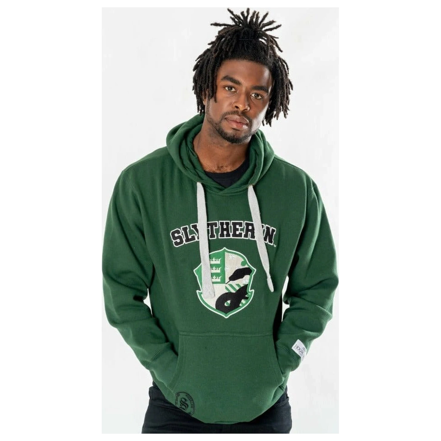 Harry Potter Bluza z Kapturem Slytherin Deluxe zdjęcie produktu