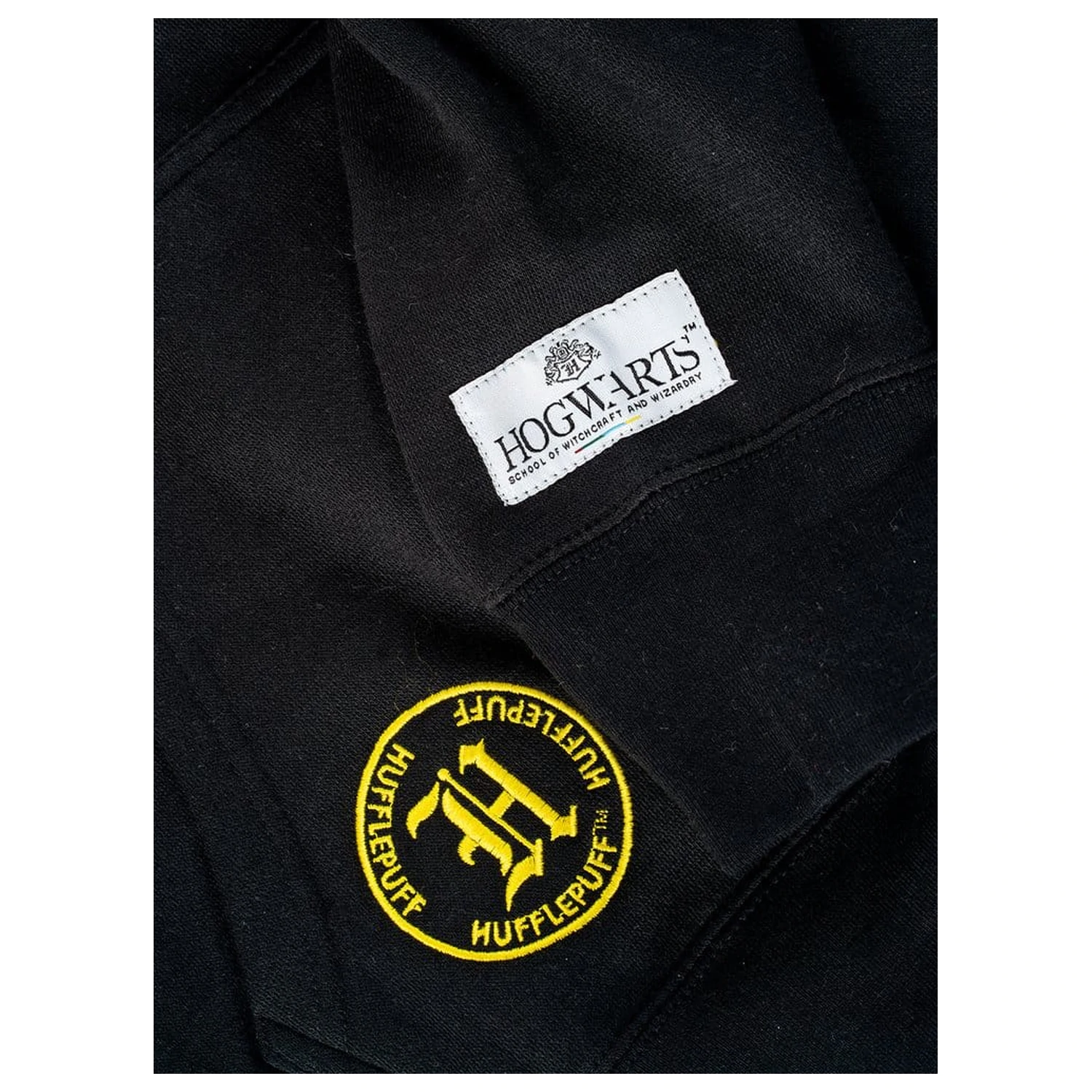 Harry Potter Bluza z kapturem Hufflepuff Deluxe zdjęcie produktu