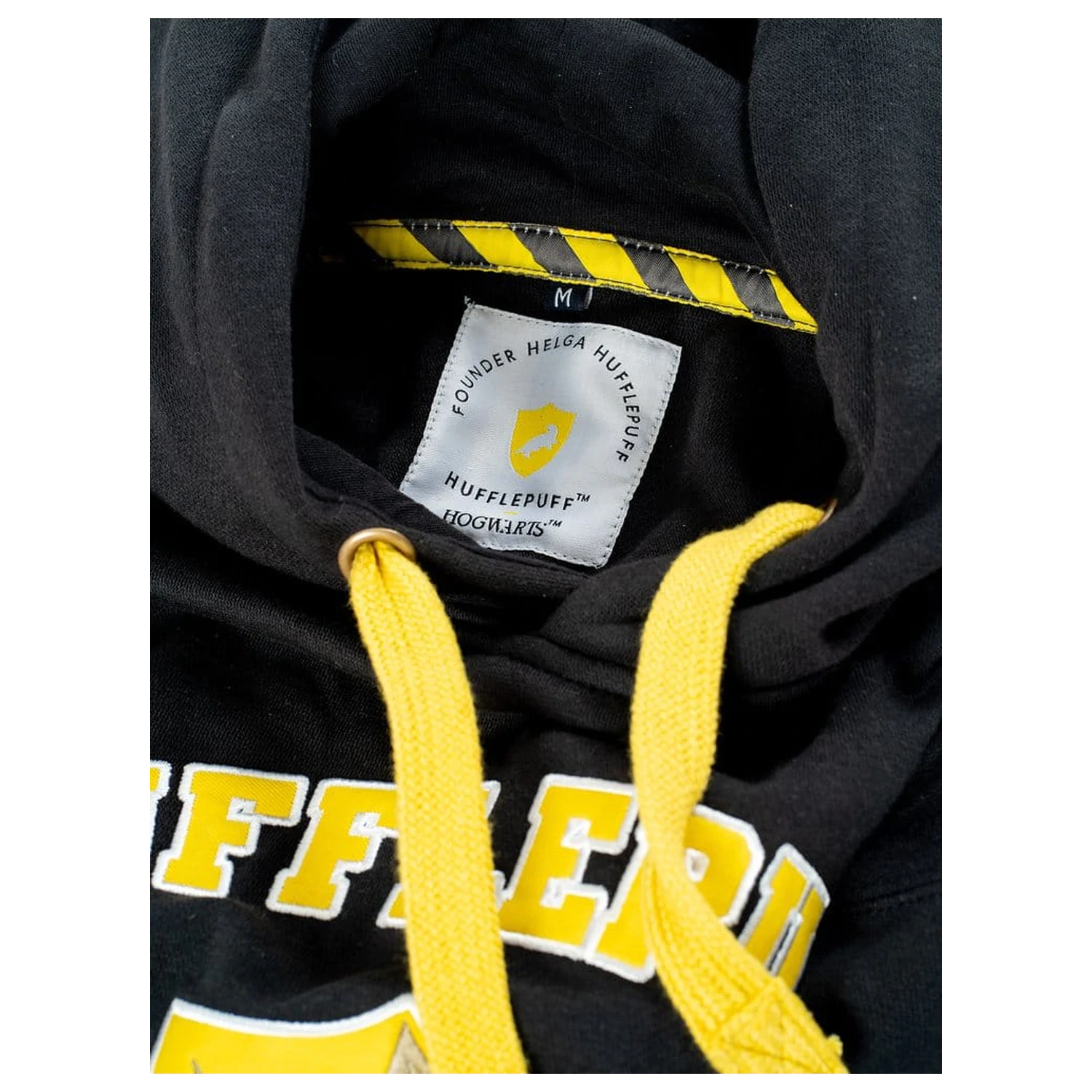 Harry Potter Bluza z kapturem Hufflepuff Deluxe zdjęcie produktu