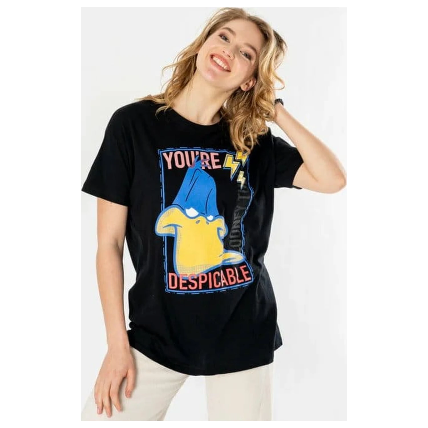 Looney Tunes Koszulka Daffy You're Despicable zdjęcie produktu