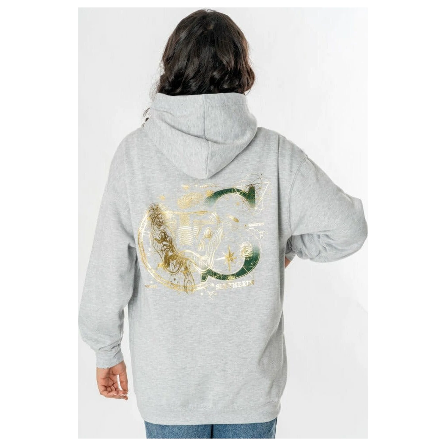 Harry Potter bluza z kapturem Slytherin Zodiac zdjęcie produktu