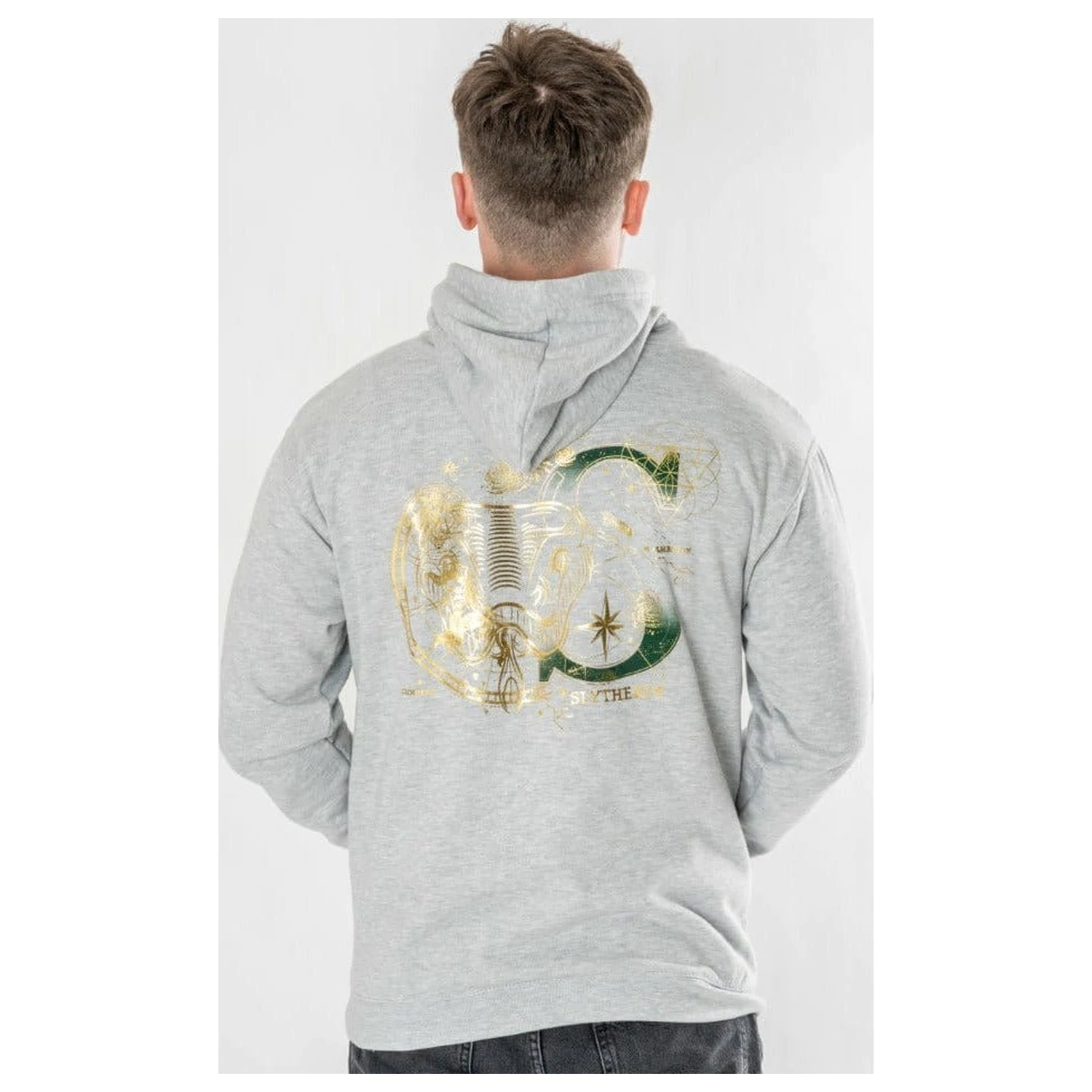 Harry Potter bluza z kapturem Slytherin Zodiac zdjęcie produktu