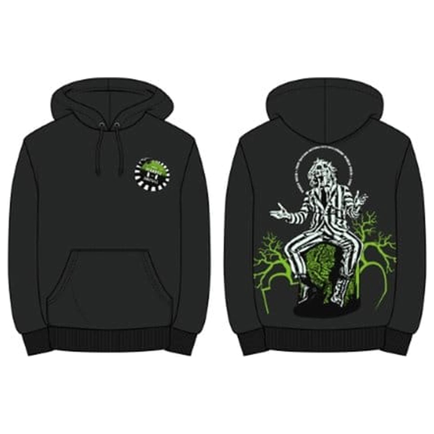 Beetlejuice Bluza z kapturem World Tour  zdjęcie produktu