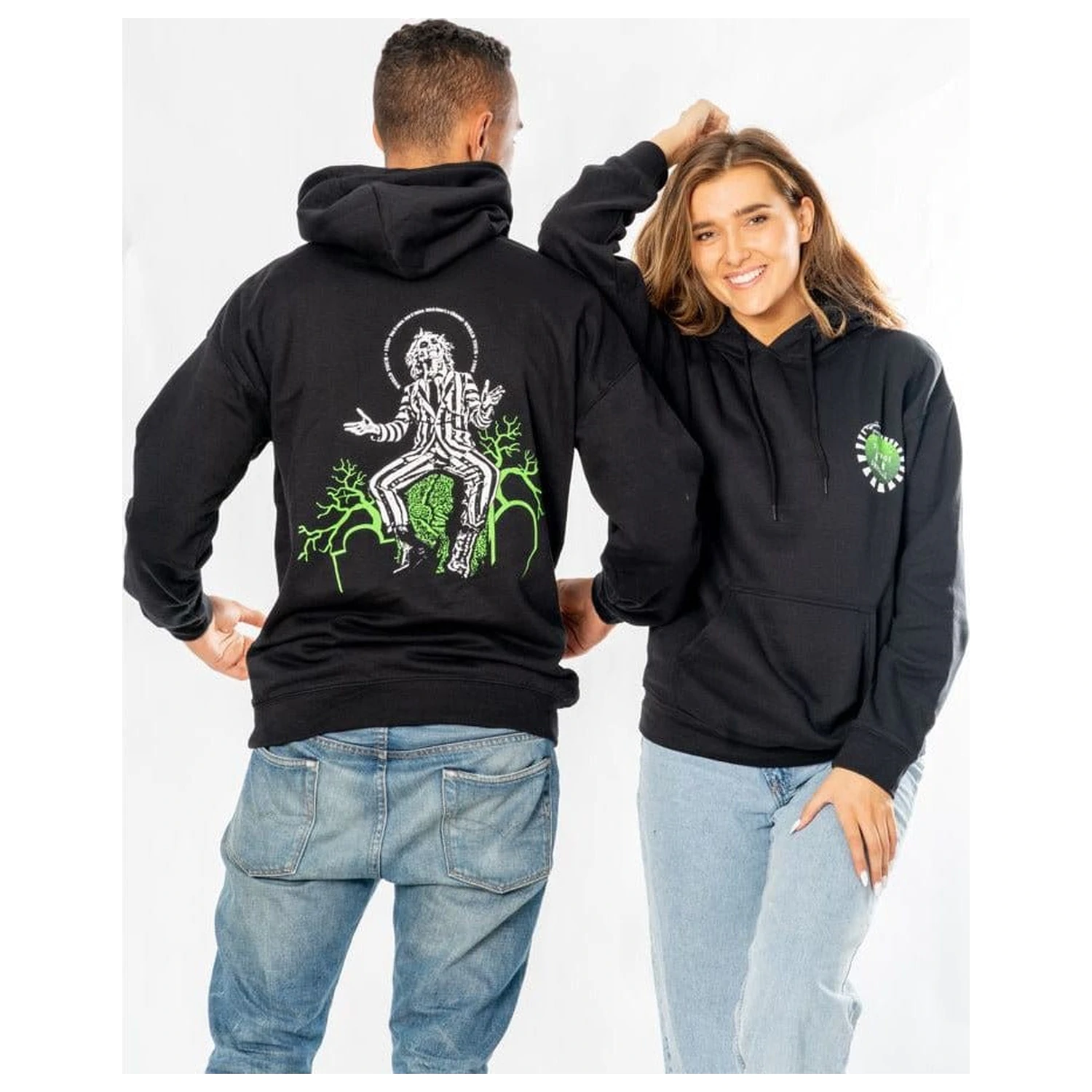 Beetlejuice Bluza z kapturem World Tour  zdjęcie produktu