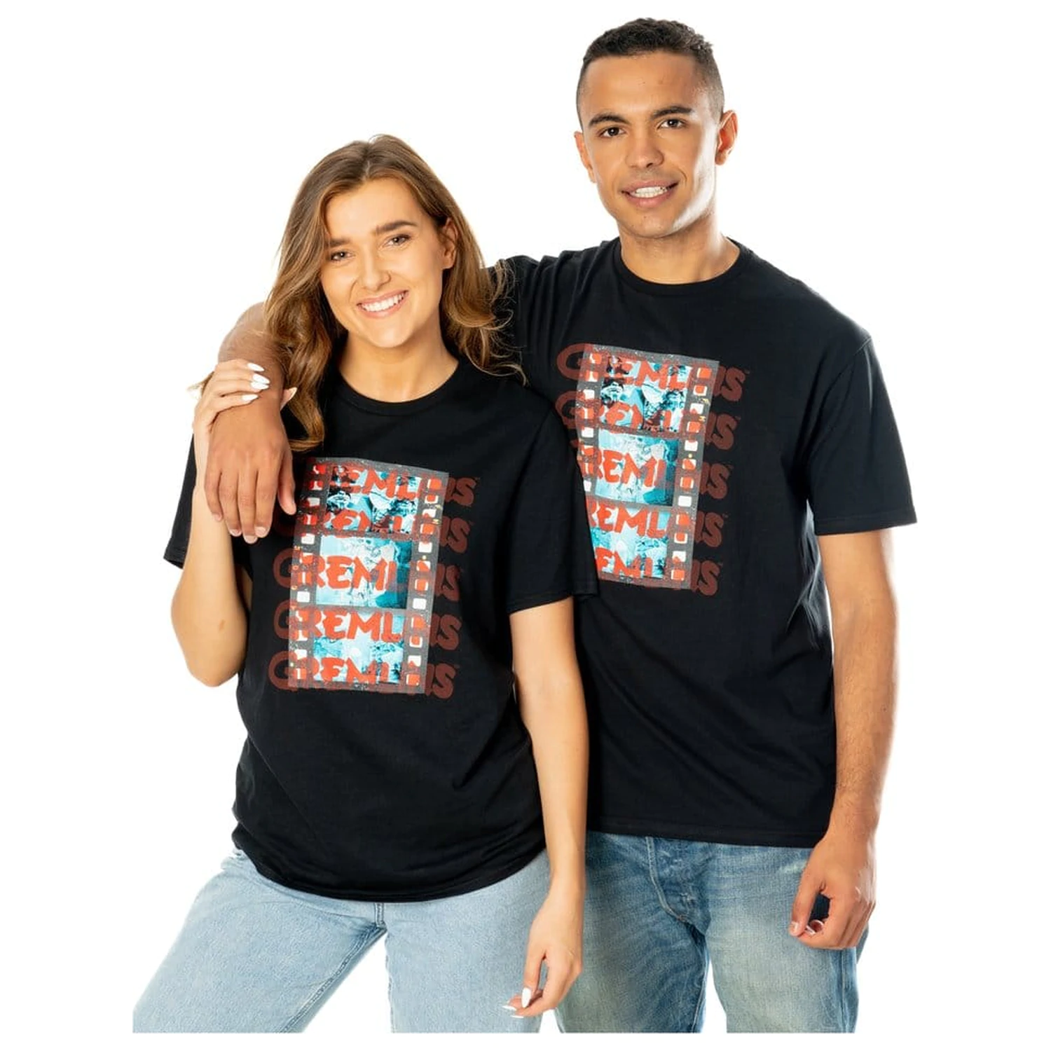 Gremlins T-Shirt Evil Reel zdjęcie produktu