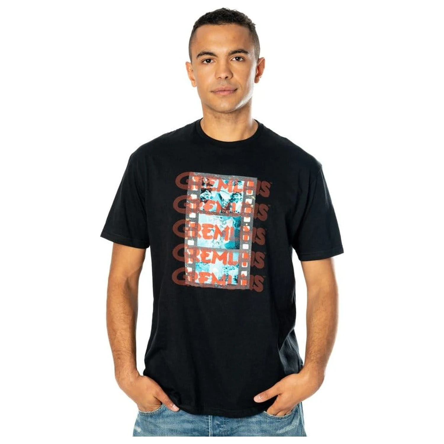 Gremlins T-Shirt Evil Reel zdjęcie produktu