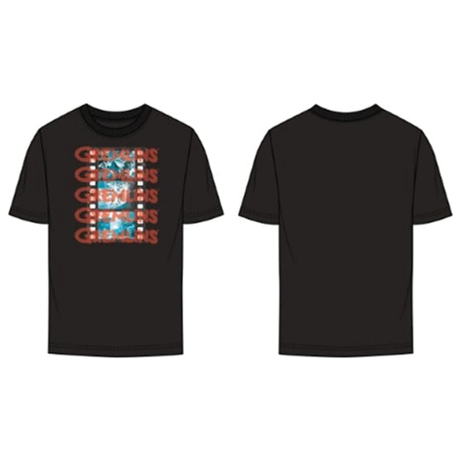 Gremlins T-Shirt Evil Reel zdjęcie produktu