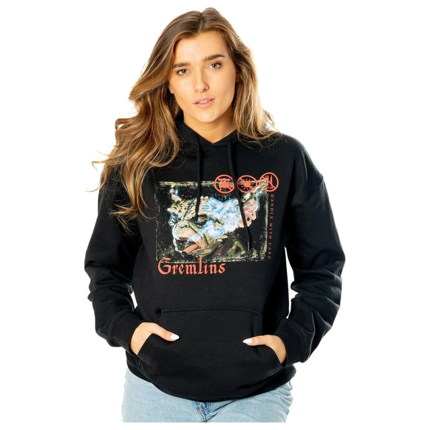 Gremlins Bluza z kapturem Smoke zdjęcie produktu
