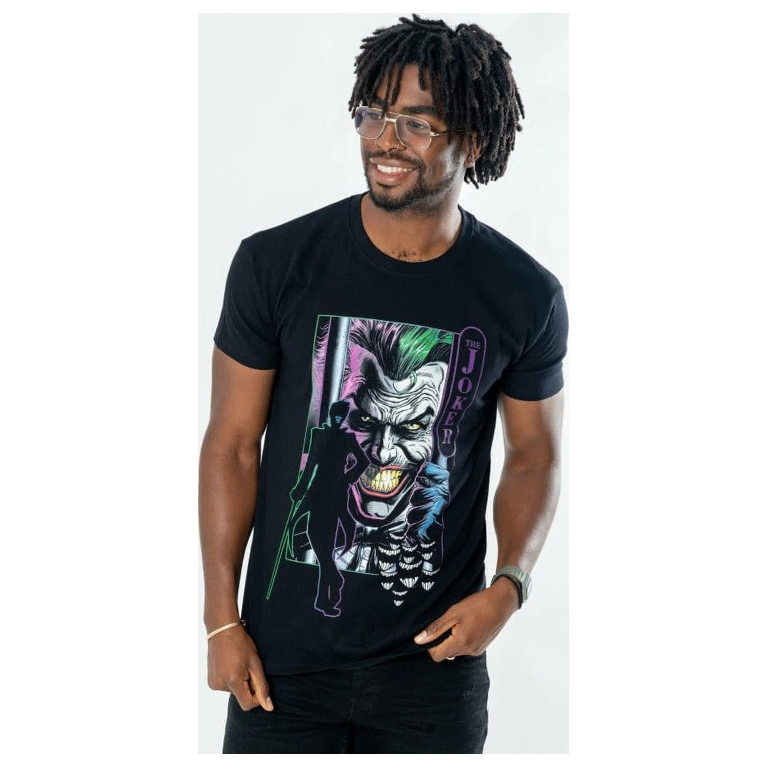 DC Comics koszulka The Joker Jail zdjęcie produktu