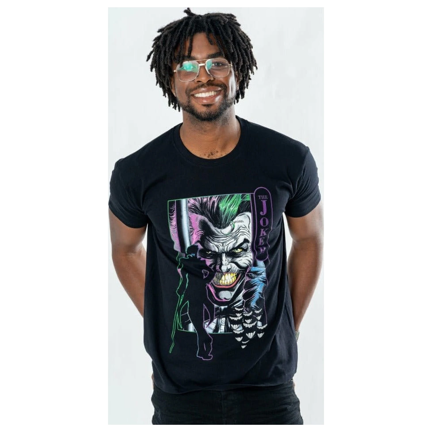 DC Comics koszulka The Joker Jail zdjęcie produktu