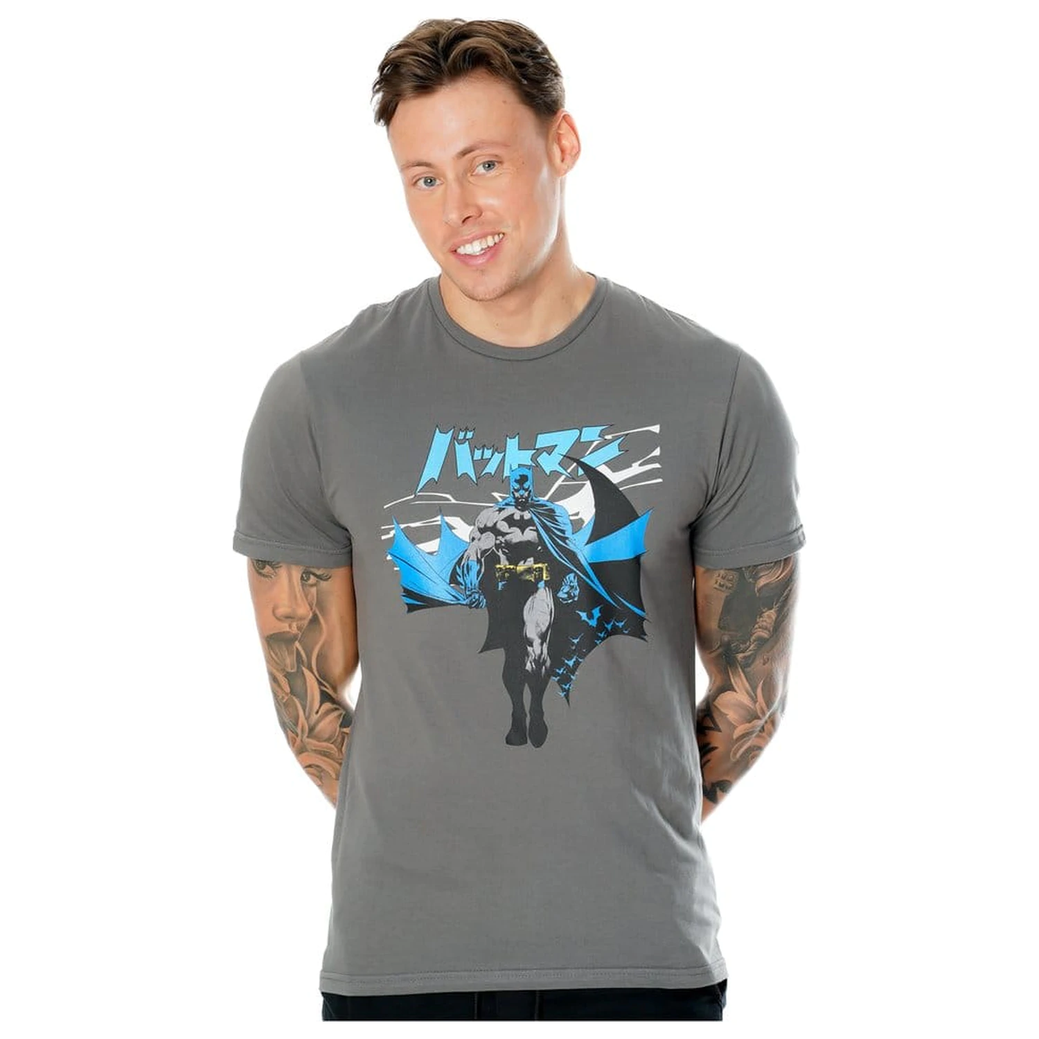 Koszulka DC Comics Batman Manga Cape zdjęcie produktu