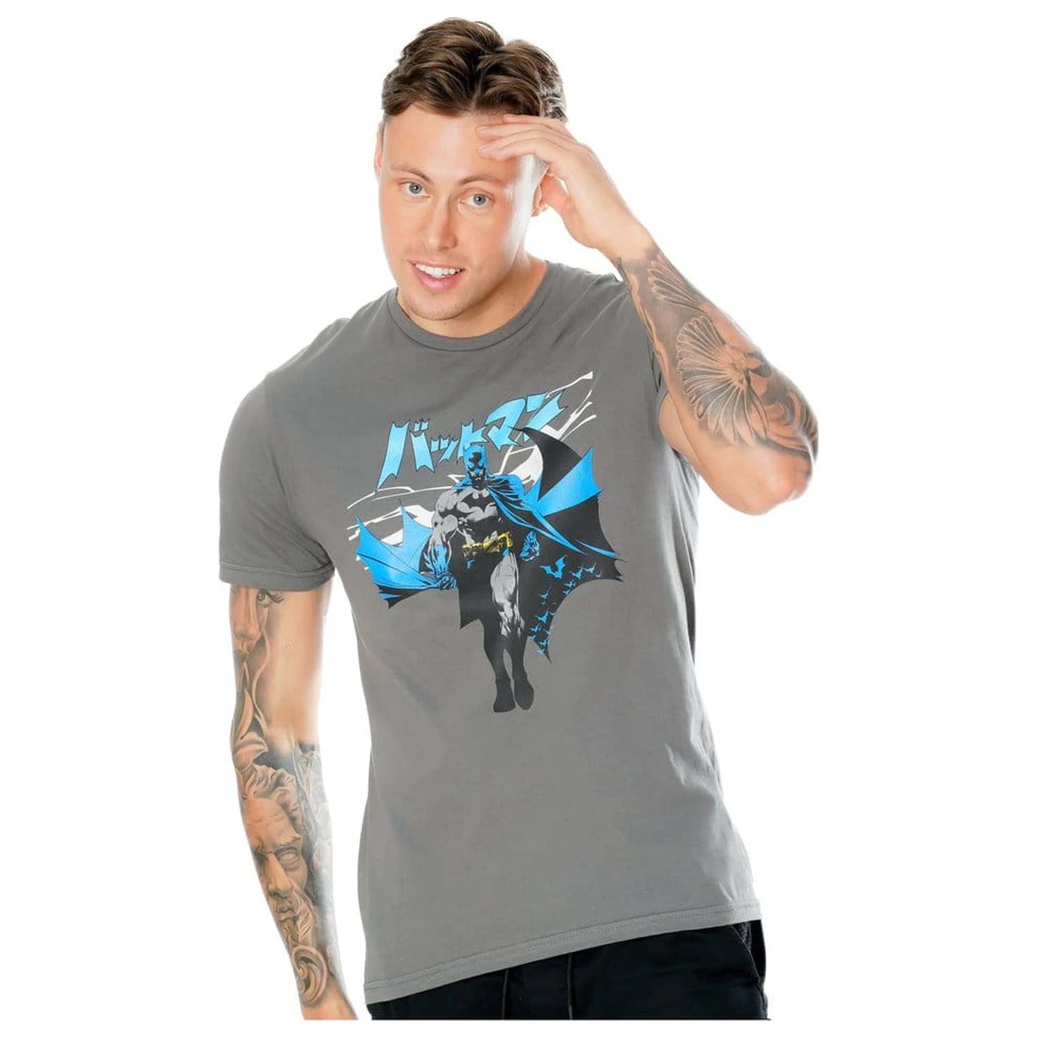 Koszulka DC Comics Batman Manga Cape zdjęcie produktu