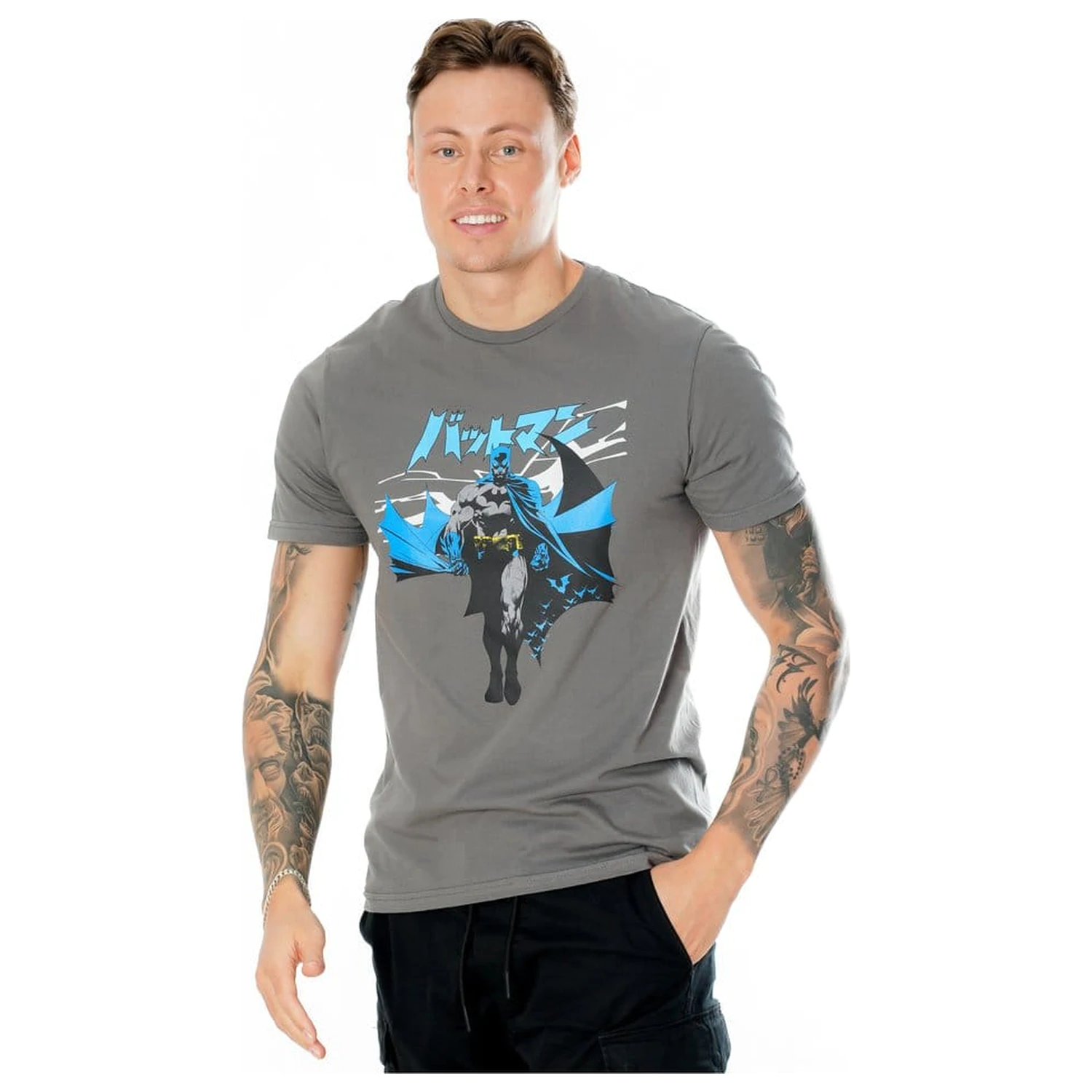 Koszulka DC Comics Batman Manga Cape zdjęcie produktu