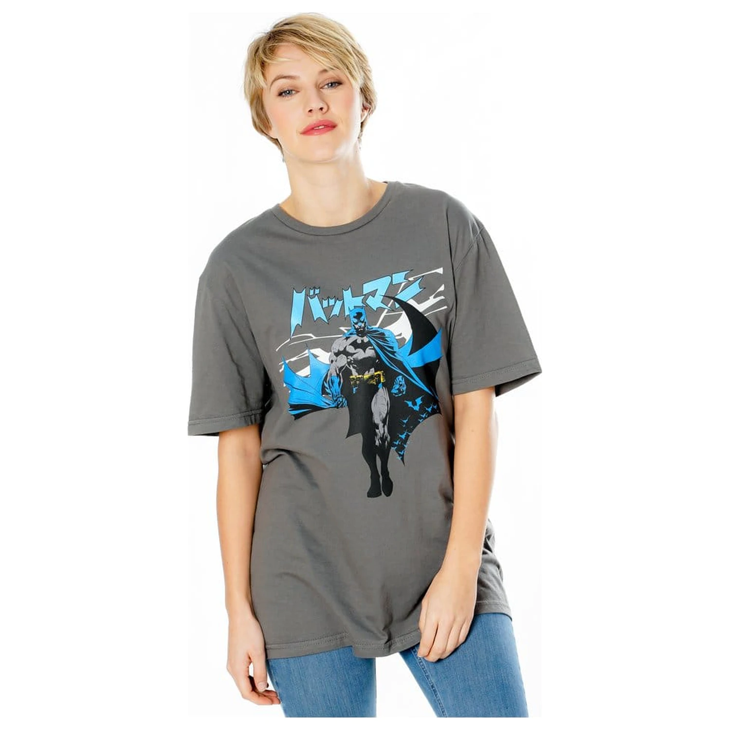 Koszulka DC Comics Batman Manga Cape zdjęcie produktu