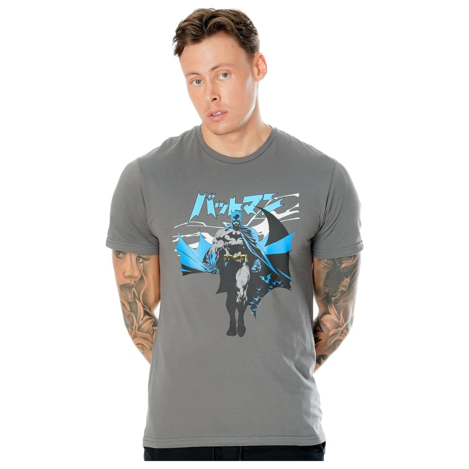 Koszulka DC Comics Batman Manga Cape zdjęcie produktu