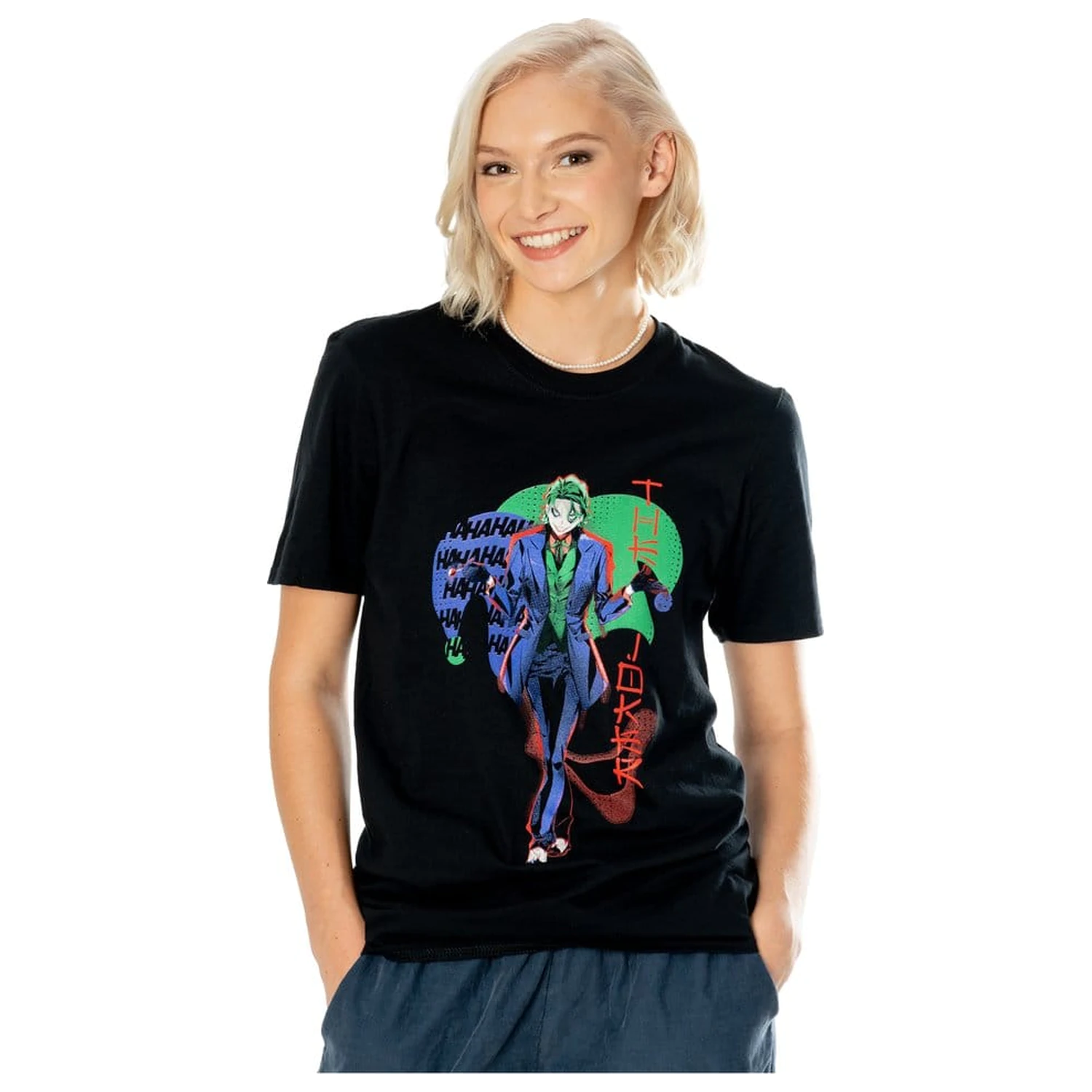 DC Comics Koszulka The Joker Anime Czerwone Światło zdjęcie produktu