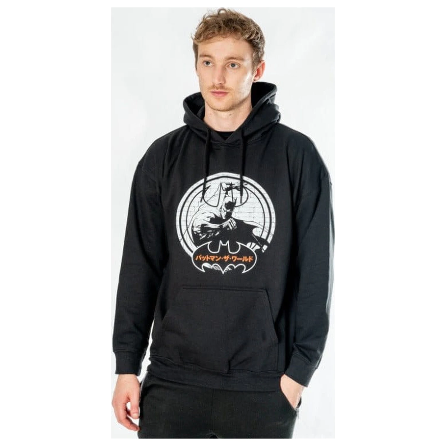 DC Comics bluza z kapturem Batman Anime Wall zdjęcie produktu
