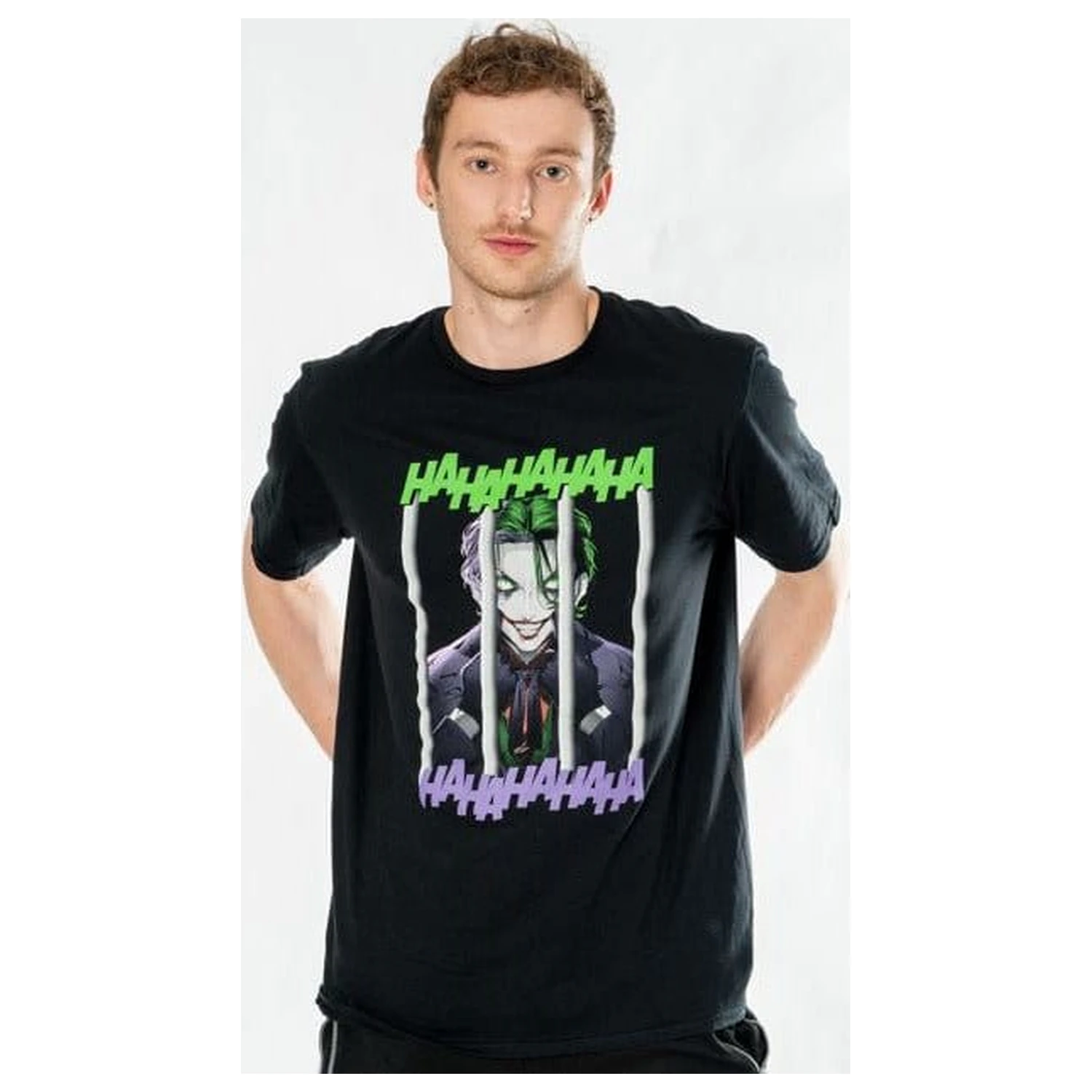 DC Comics koszulka The Joker Anime Smile zdjęcie produktu