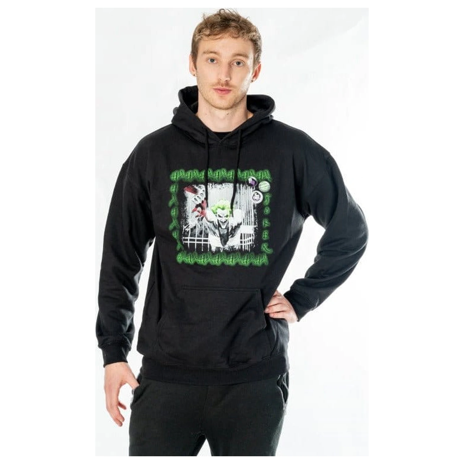 DC bluza z kapturem The Joker Anime Keys zdjęcie produktu