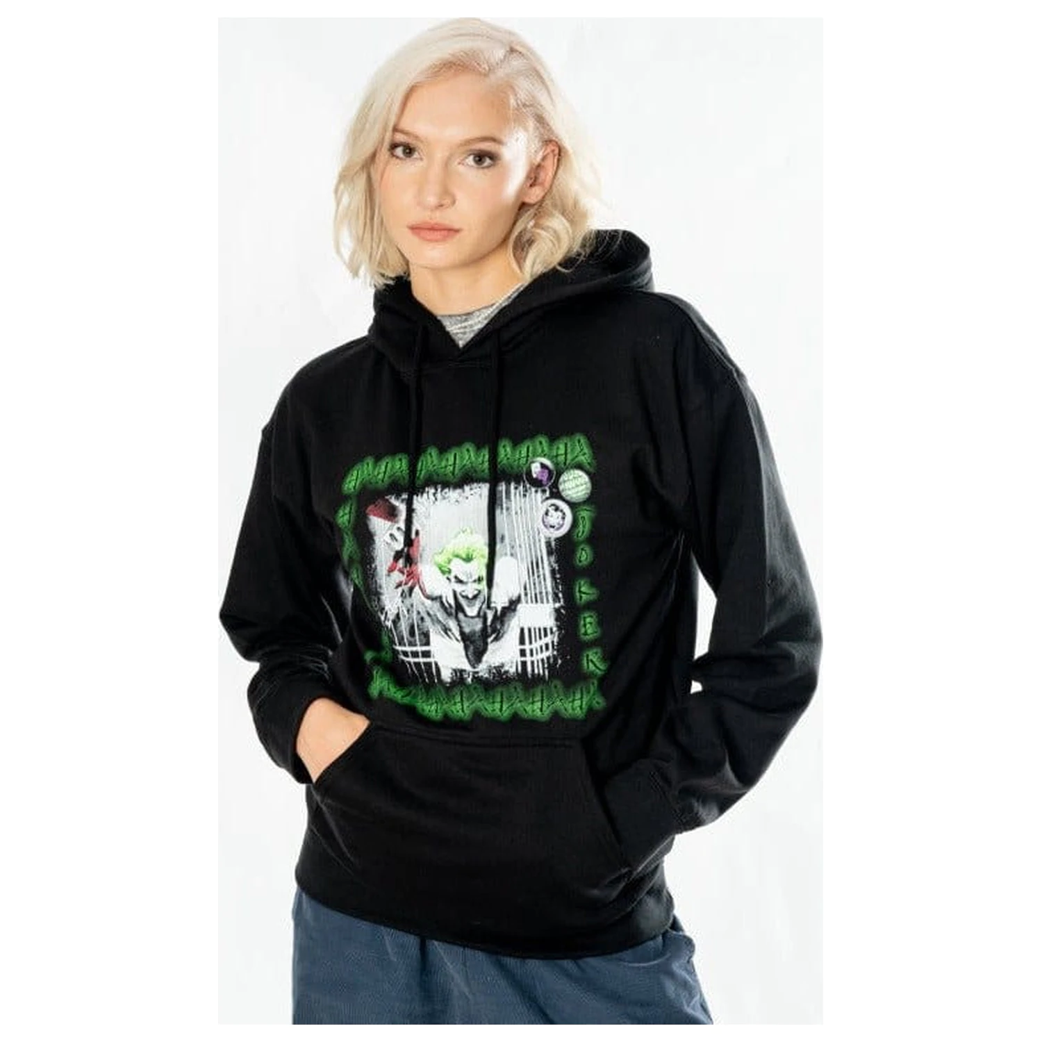 DC bluza z kapturem The Joker Anime Keys zdjęcie produktu