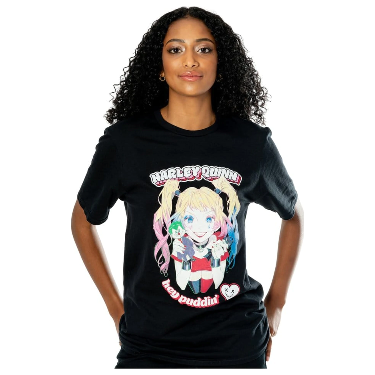 DC Koszulka Harley Quinn Anime Puddin' zdjęcie produktu