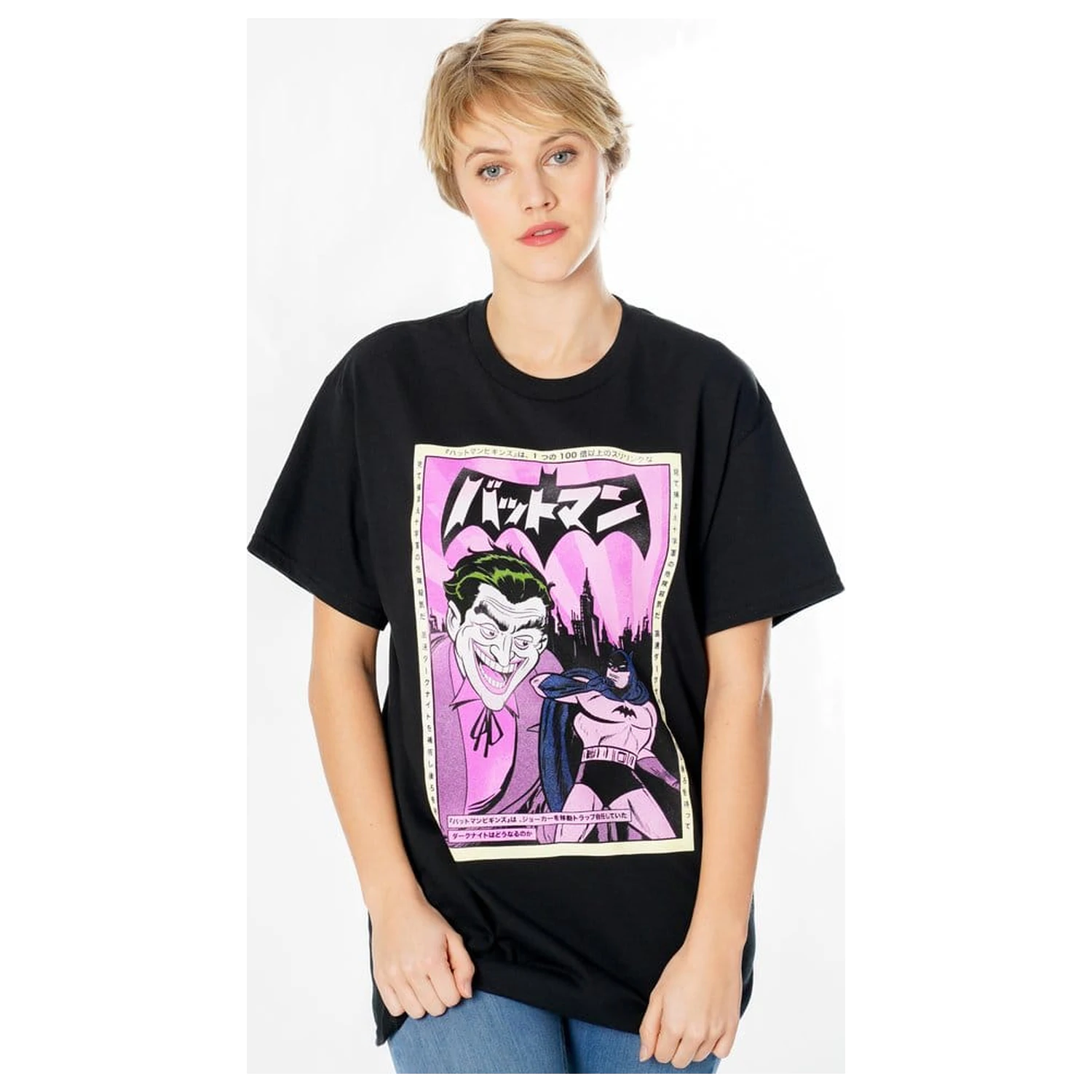 Batman T-Shirt Joker Anime Poster zdjęcie produktu