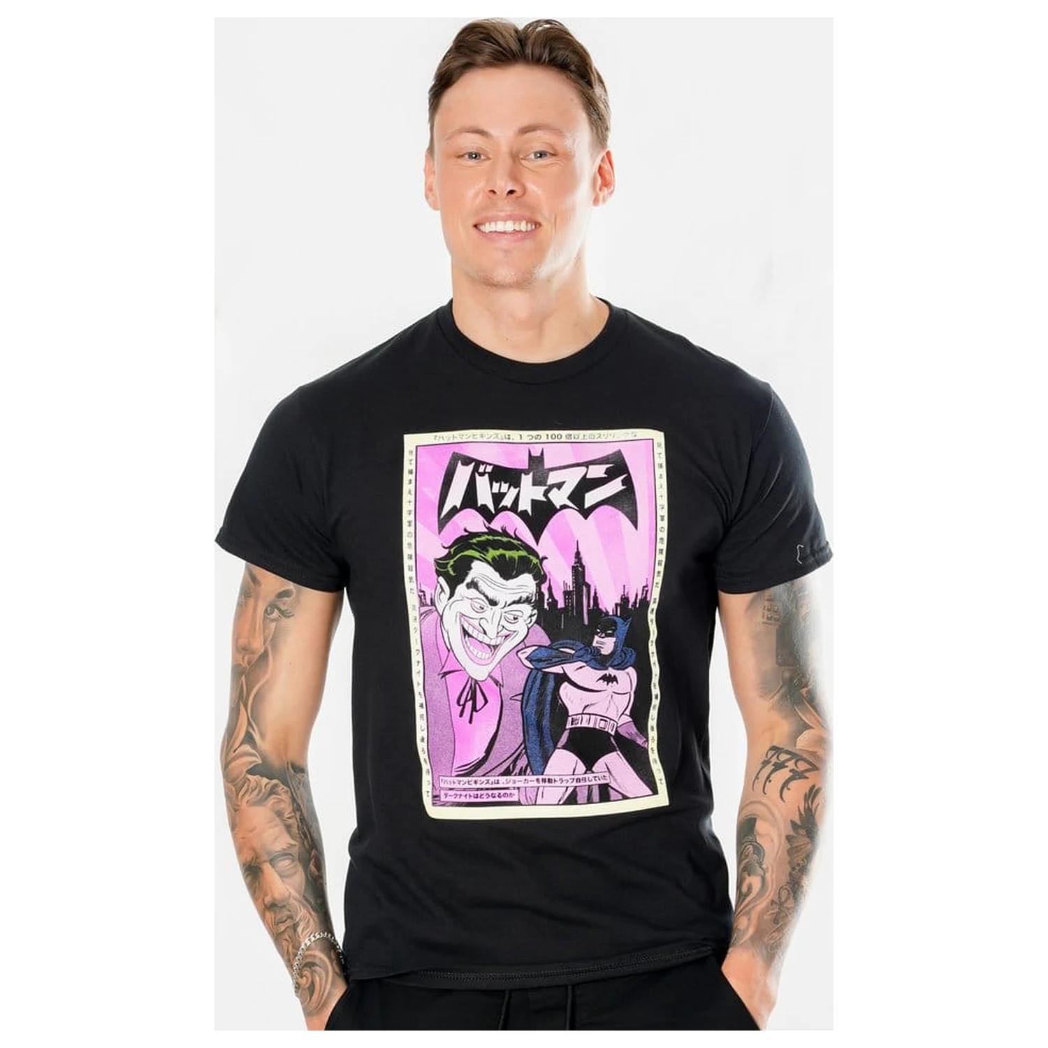 Batman T-Shirt Joker Anime Poster zdjęcie produktu