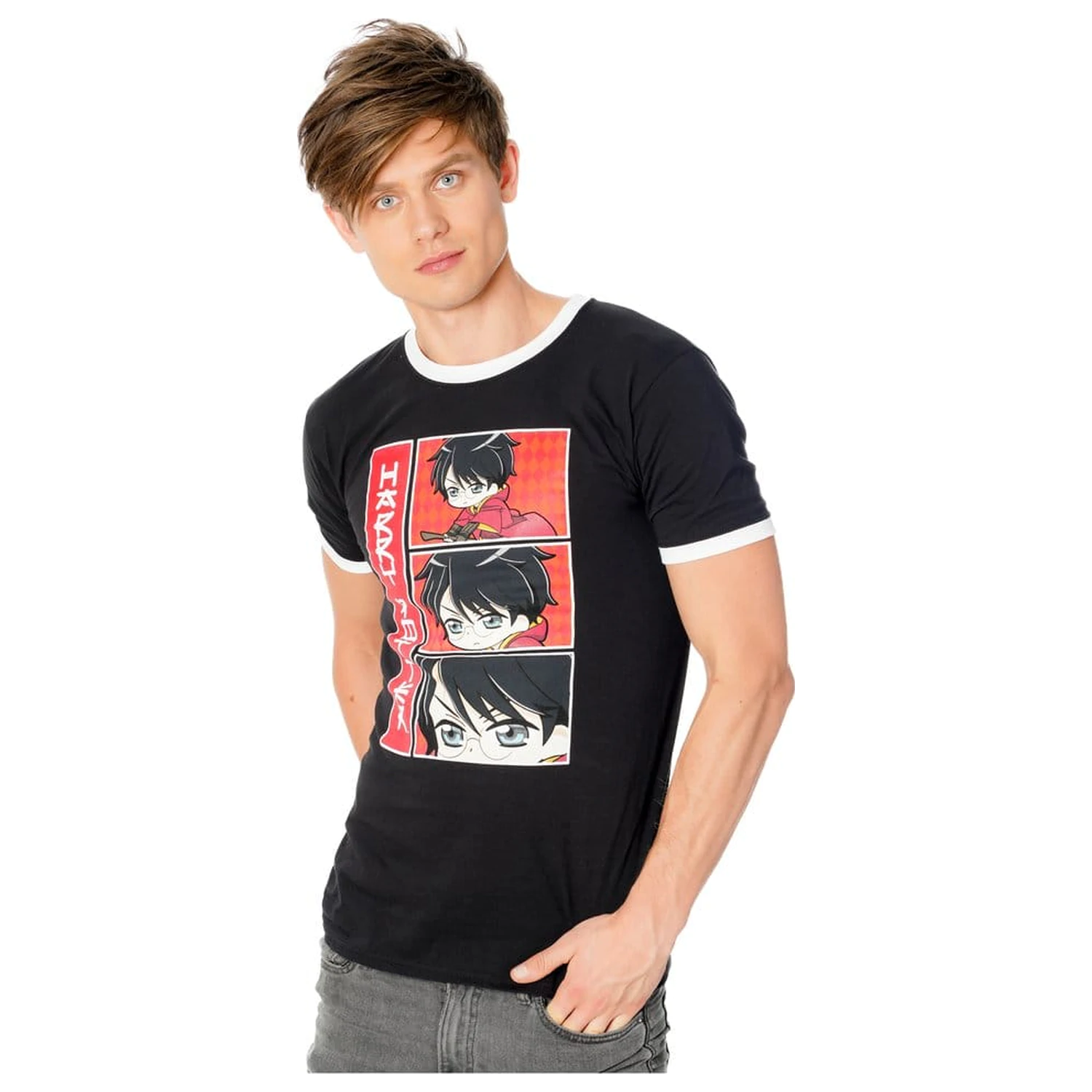 Harry Potter T-Shirt Harry Comic Box zdjęcie produktu