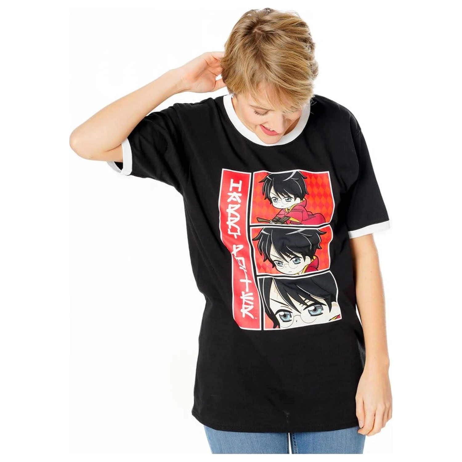 Harry Potter T-Shirt Harry Comic Box zdjęcie produktu