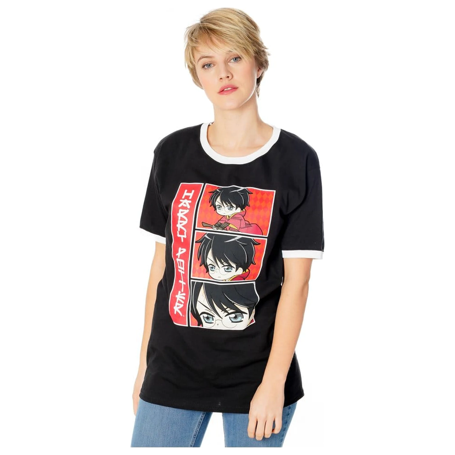 Harry Potter T-Shirt Harry Comic Box zdjęcie produktu