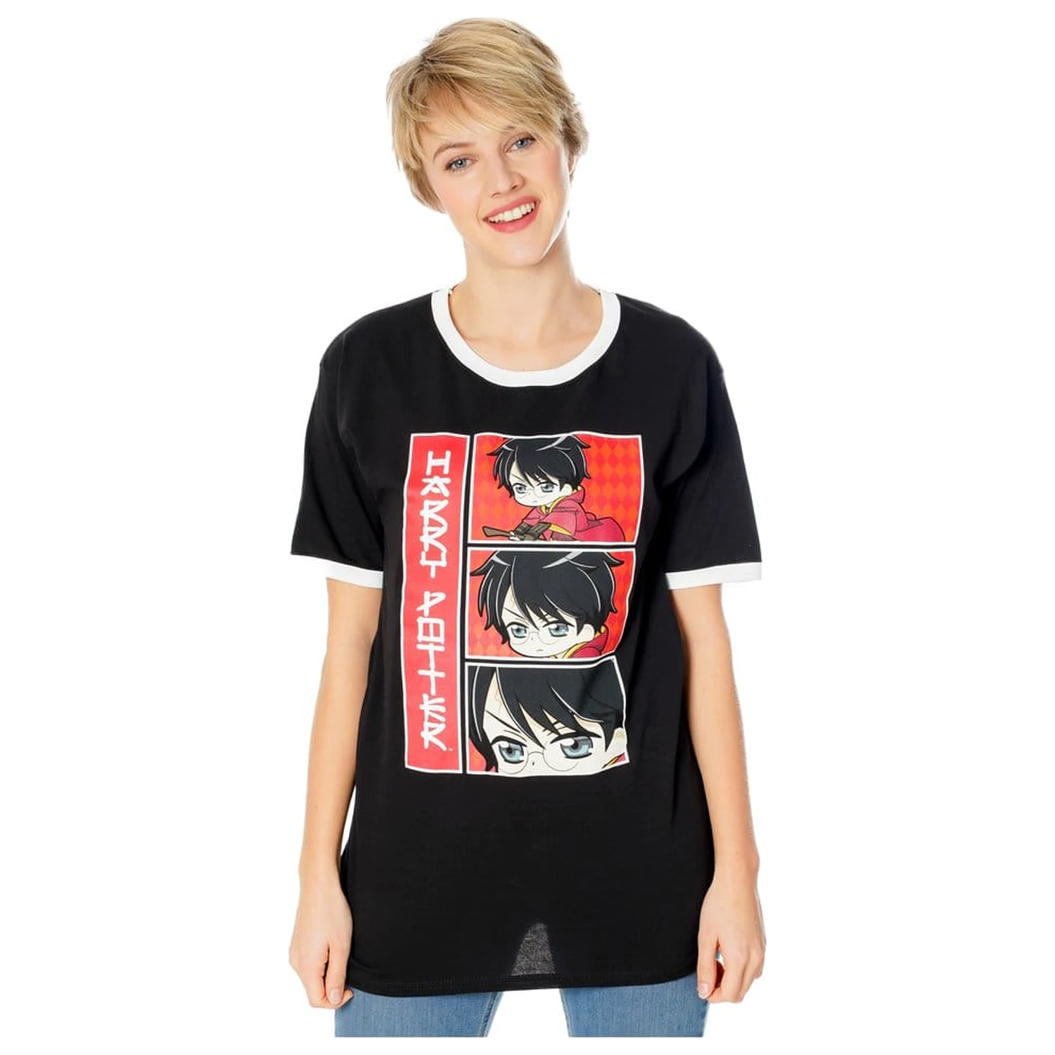 Harry Potter T-Shirt Harry Comic Box zdjęcie produktu