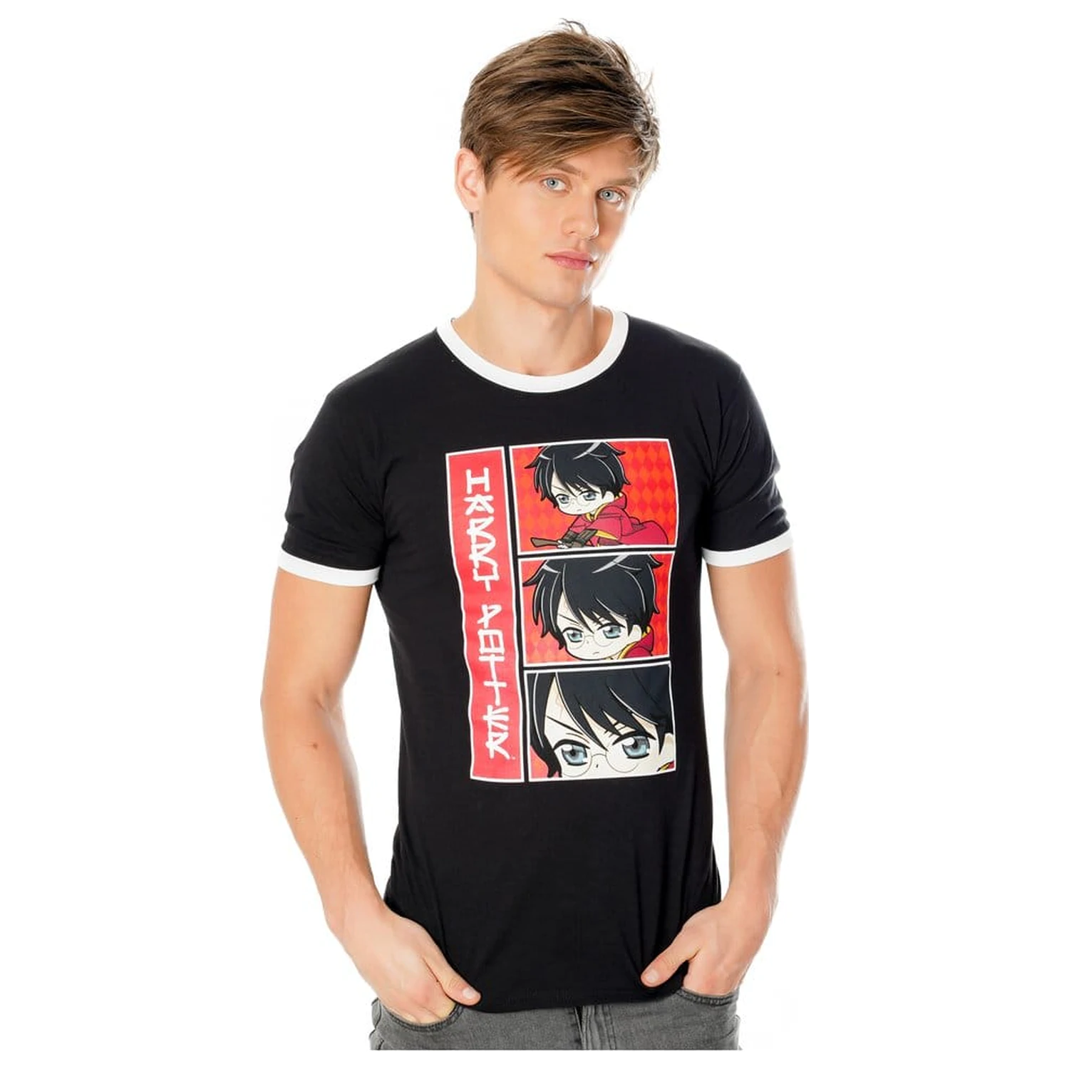 Harry Potter T-Shirt Harry Comic Box zdjęcie produktu