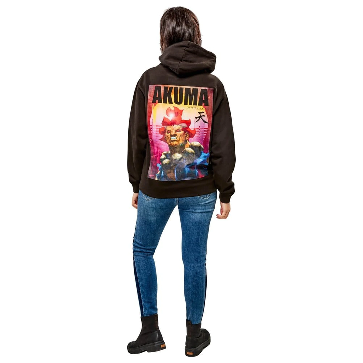 Street Fighter Bluza z kapturem Akuma Reverse zdjęcie produktu