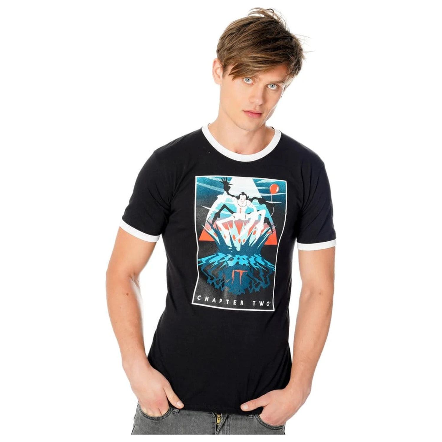 It Koszulka Vintage Sewer Monster zdjęcie produktu
