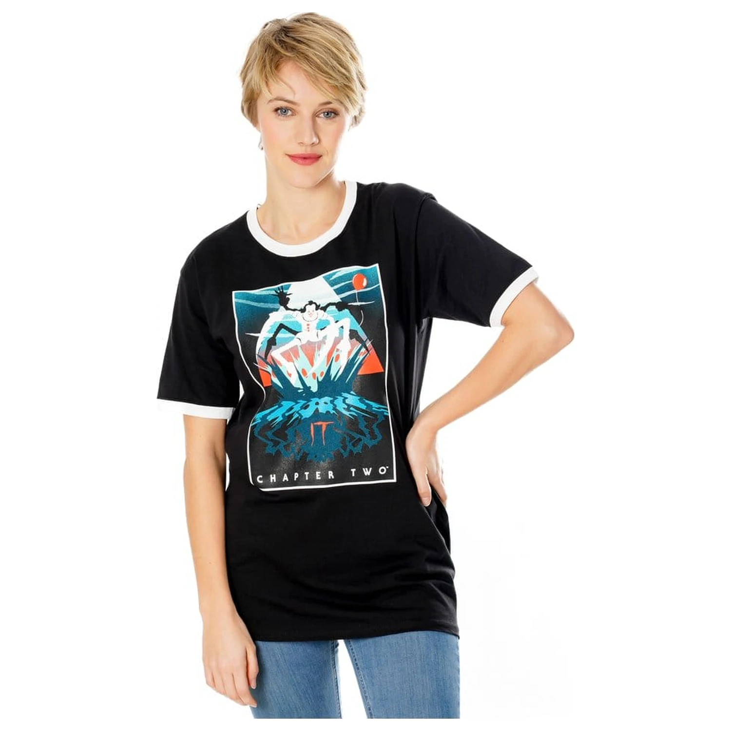 It Koszulka Vintage Sewer Monster zdjęcie produktu