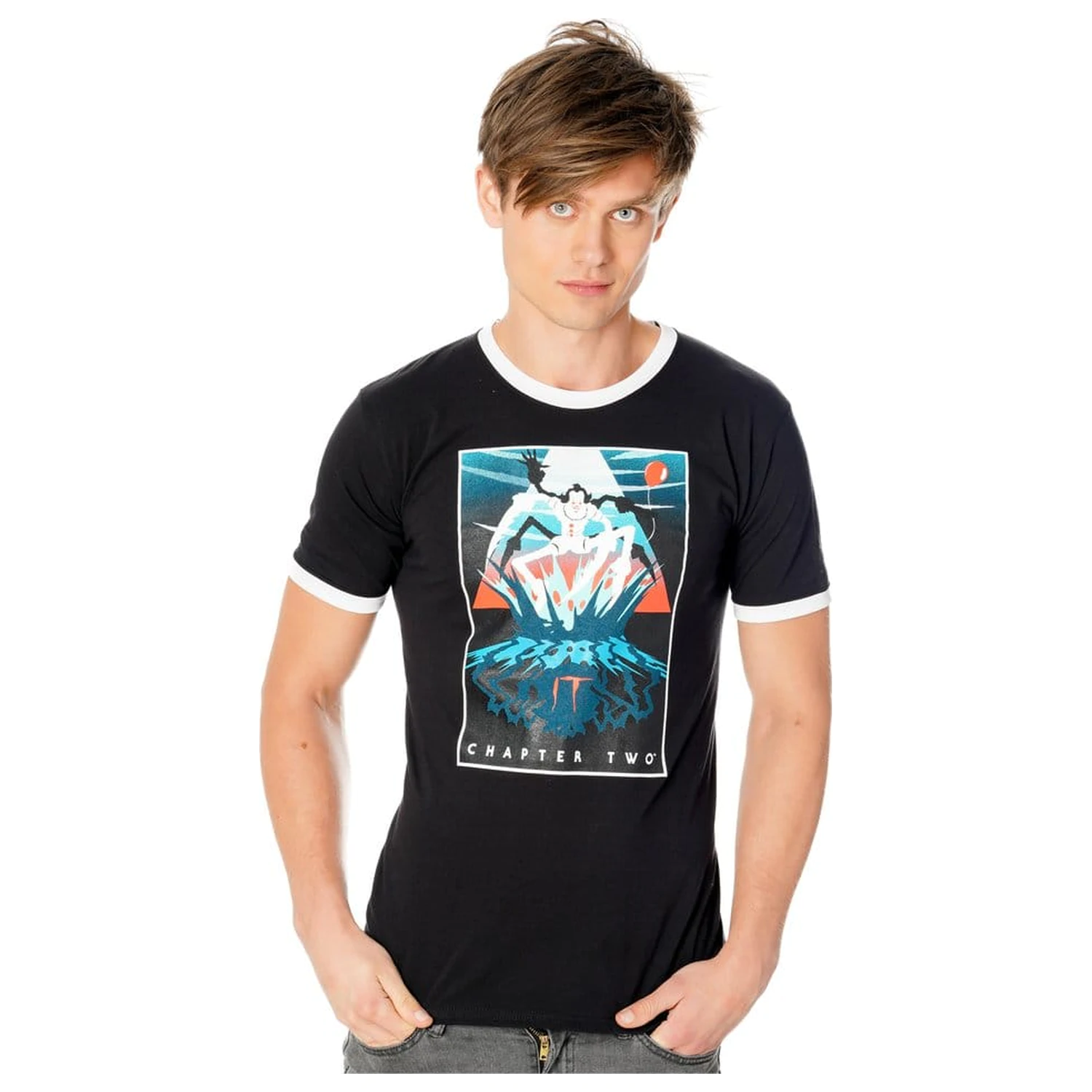 It Koszulka Vintage Sewer Monster zdjęcie produktu
