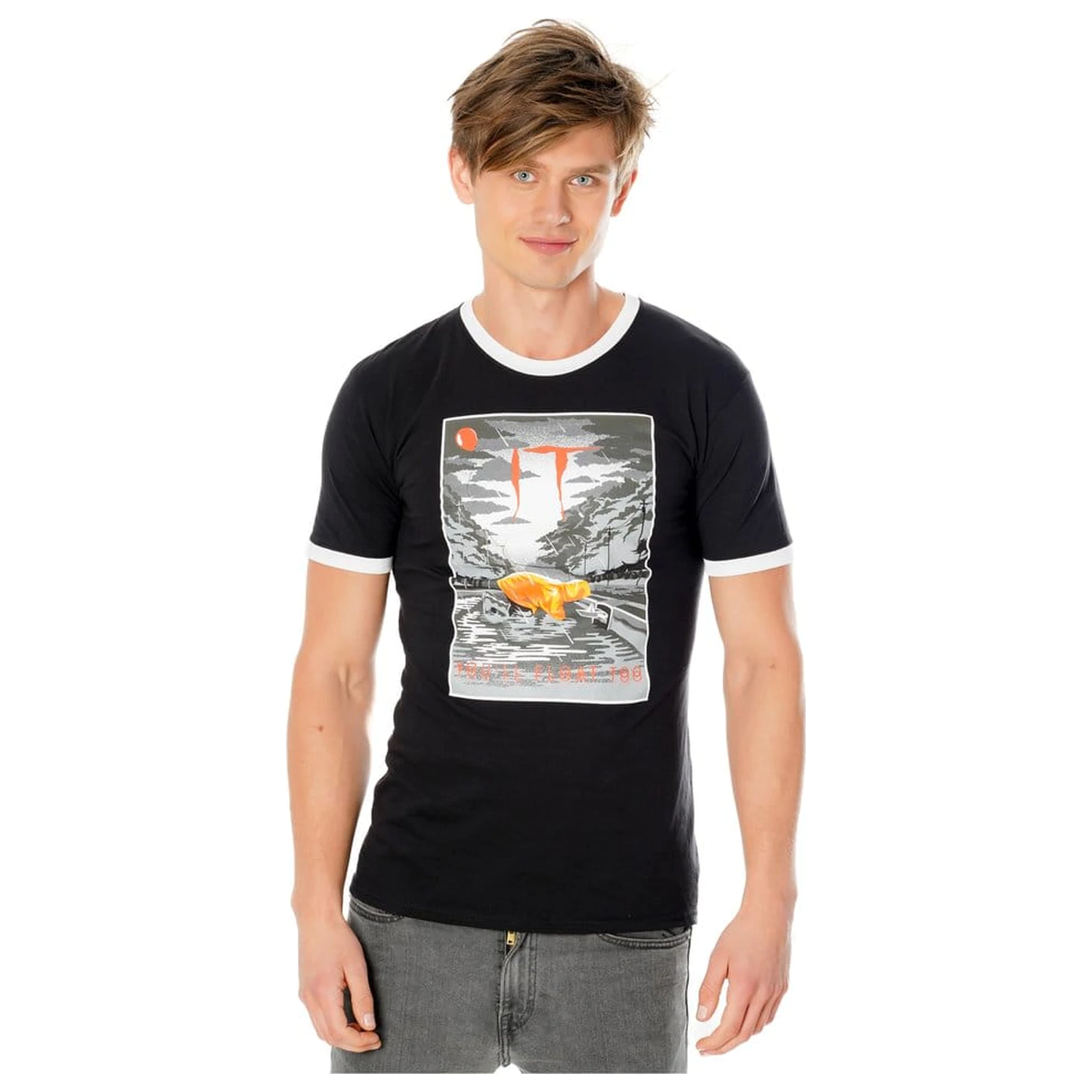 IT koszulka Vintage You'll Float Too zdjęcie produktu