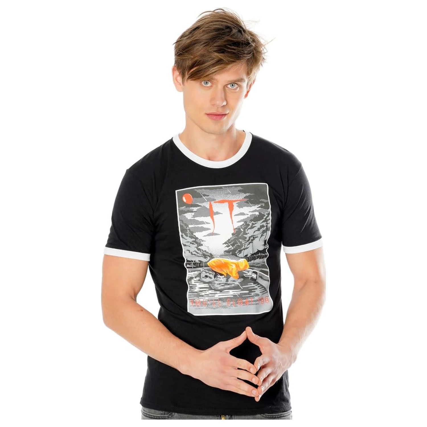 IT koszulka Vintage You'll Float Too zdjęcie produktu