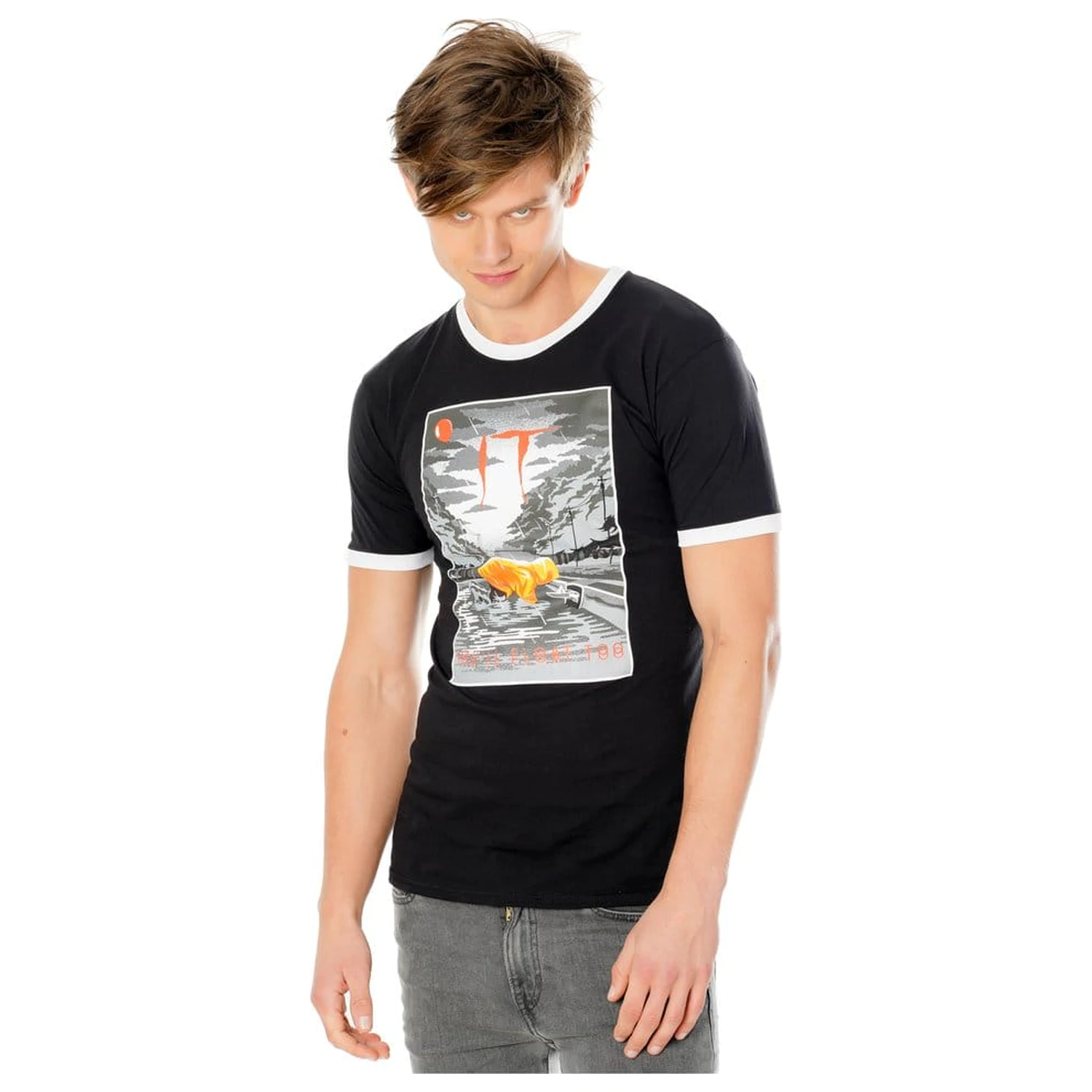 IT koszulka Vintage You'll Float Too zdjęcie produktu