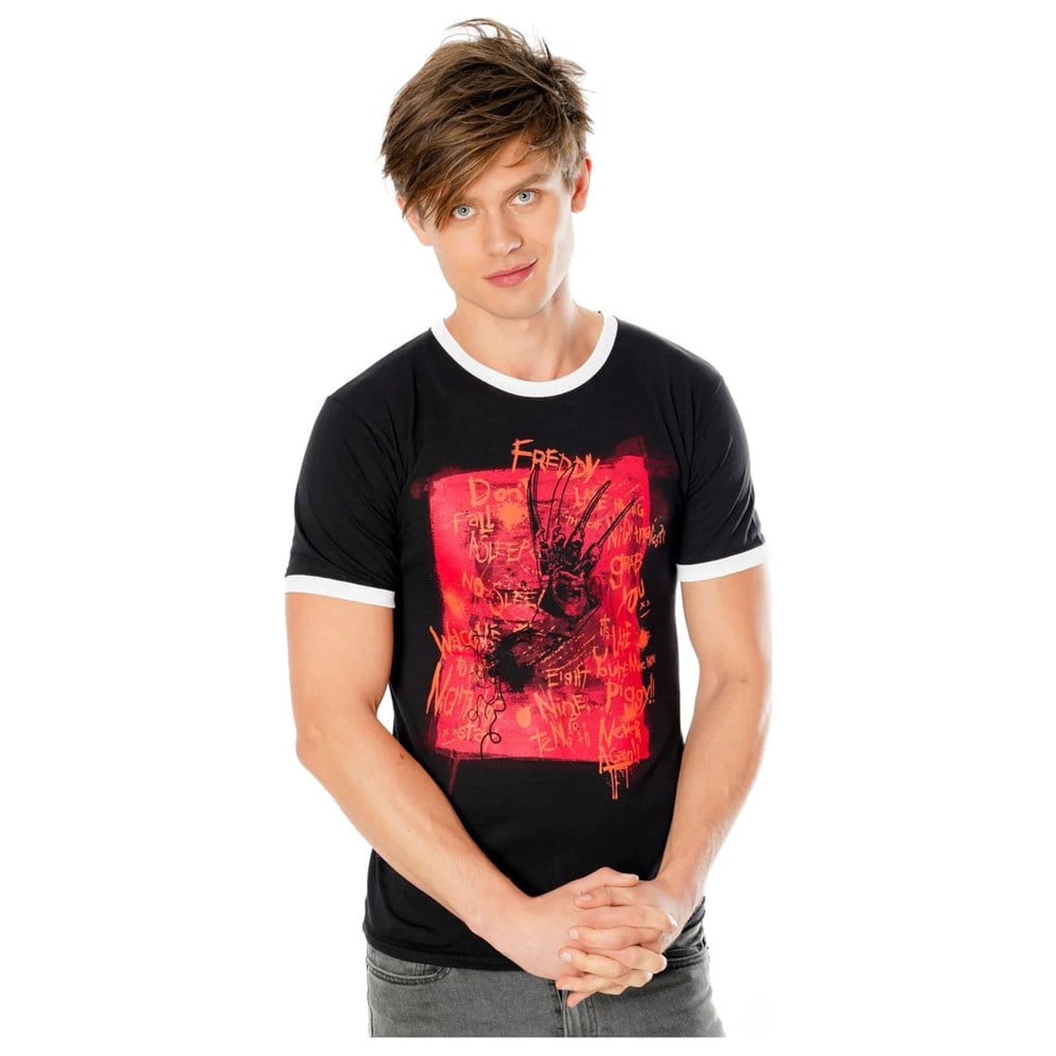 A Nightmare on Elm Street koszulka Freddy Claw zdjęcie produktu