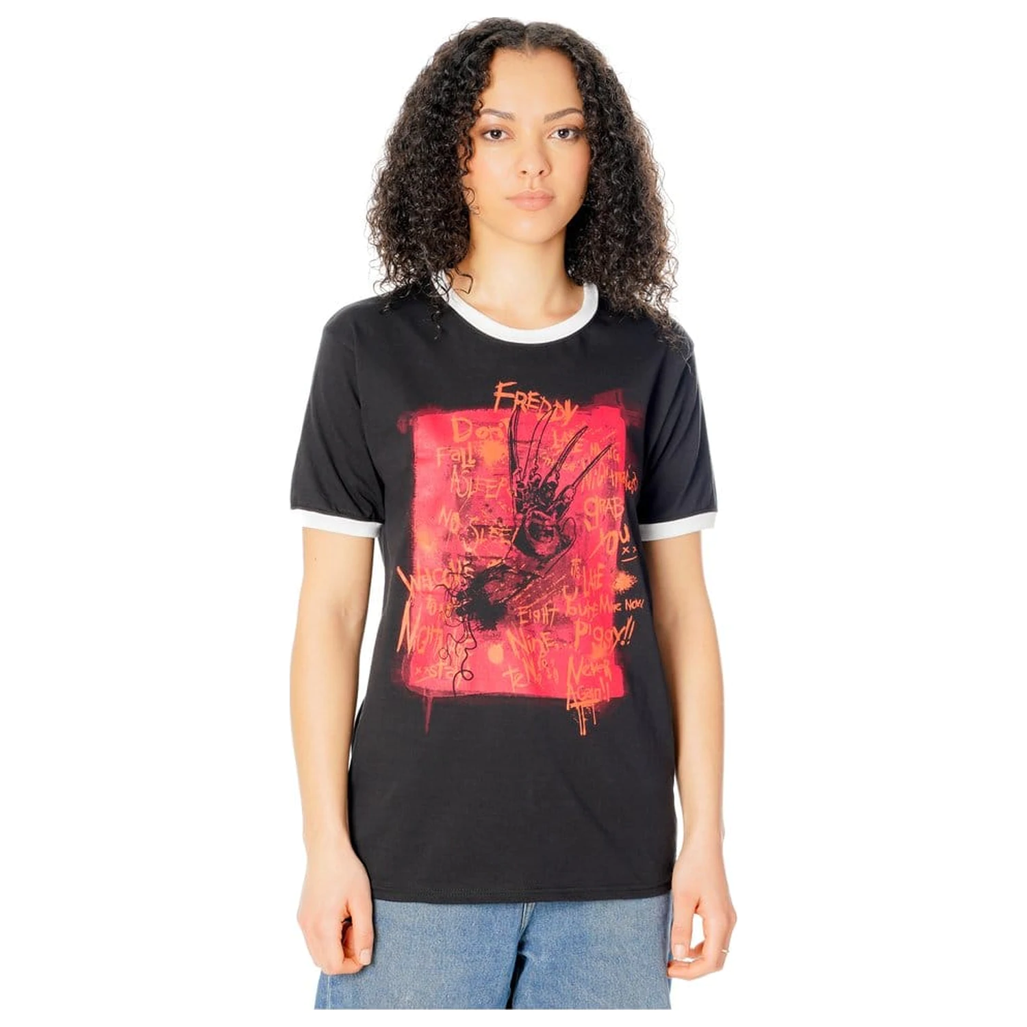 A Nightmare on Elm Street koszulka Freddy Claw zdjęcie produktu
