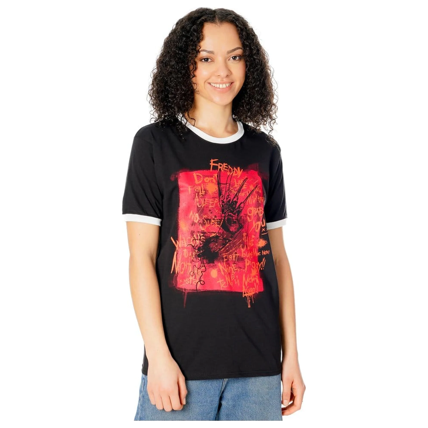 A Nightmare on Elm Street koszulka Freddy Claw zdjęcie produktu