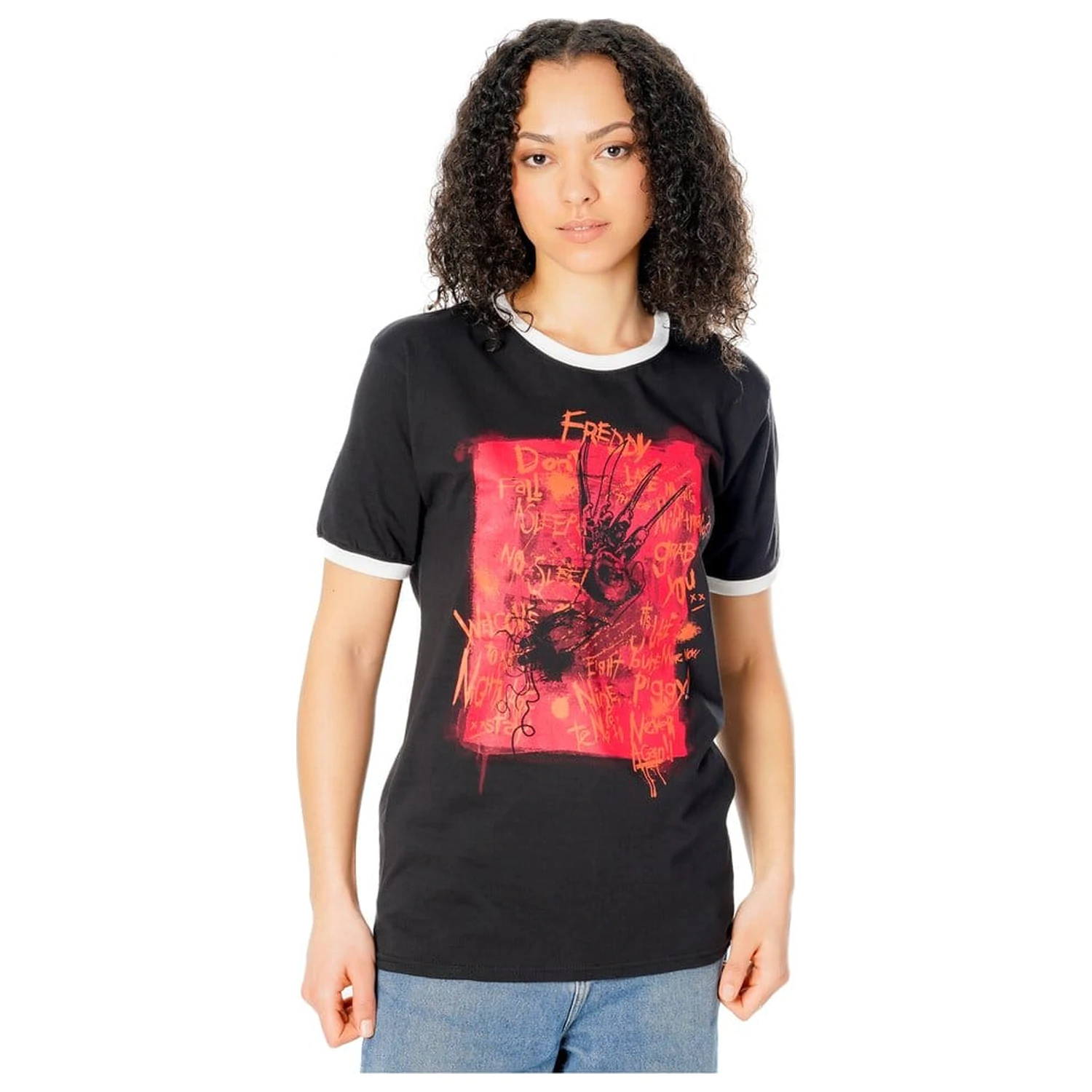 A Nightmare on Elm Street koszulka Freddy Claw zdjęcie produktu