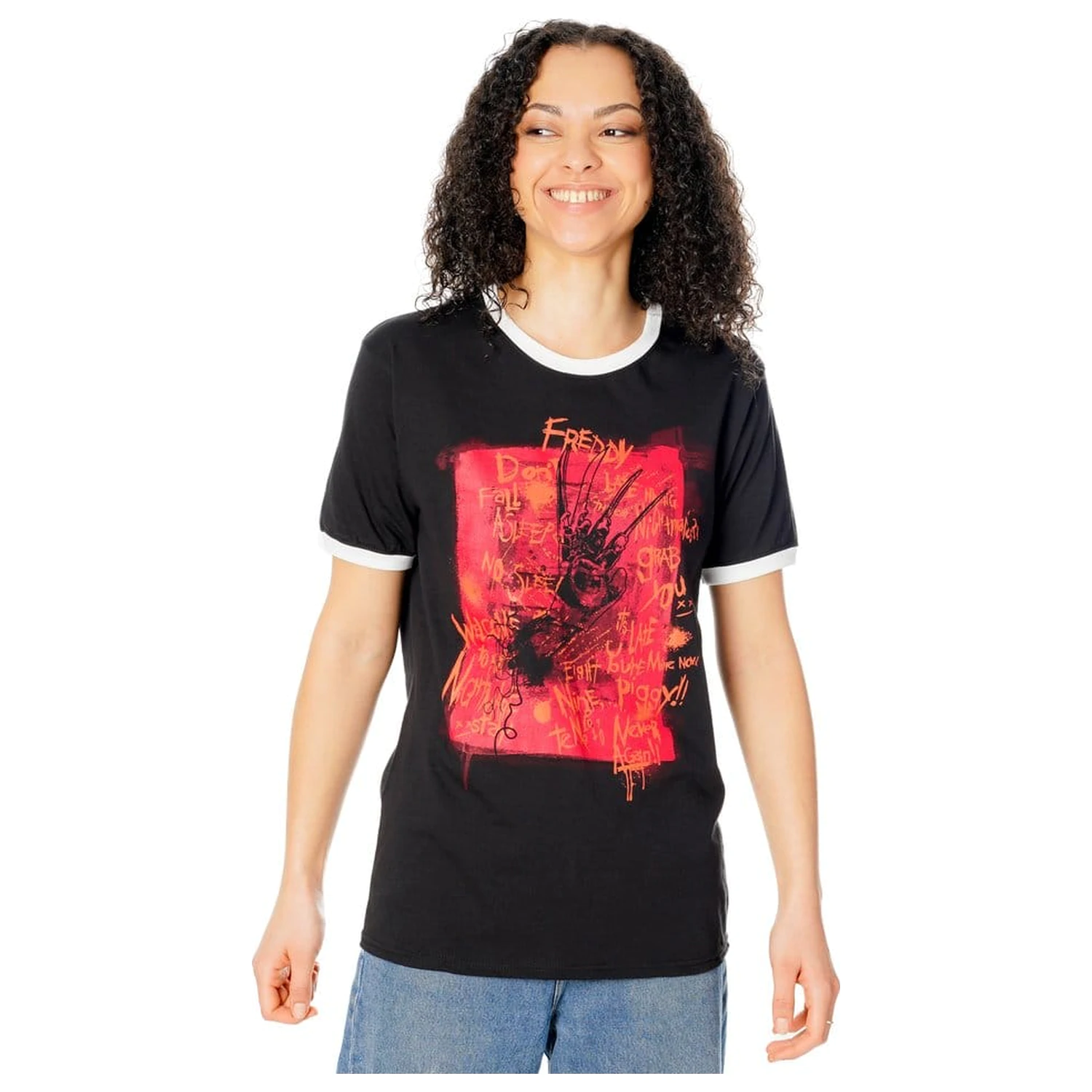A Nightmare on Elm Street koszulka Freddy Claw zdjęcie produktu