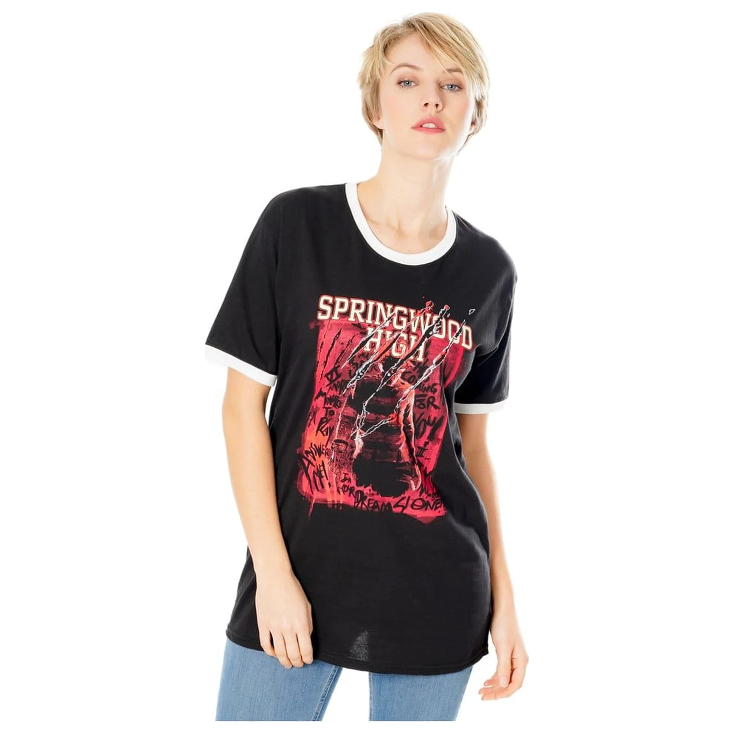 A Nightmare on Elm Street koszulka Springwood High zdjęcie produktu